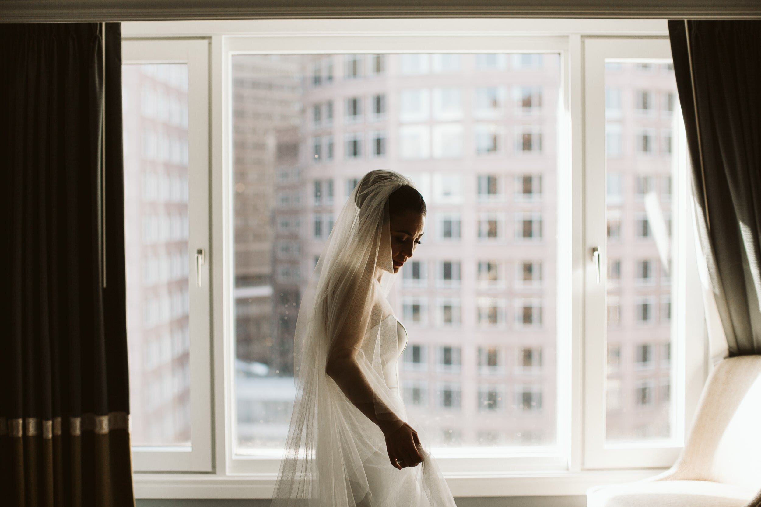 State Room — documentary wedding photograph