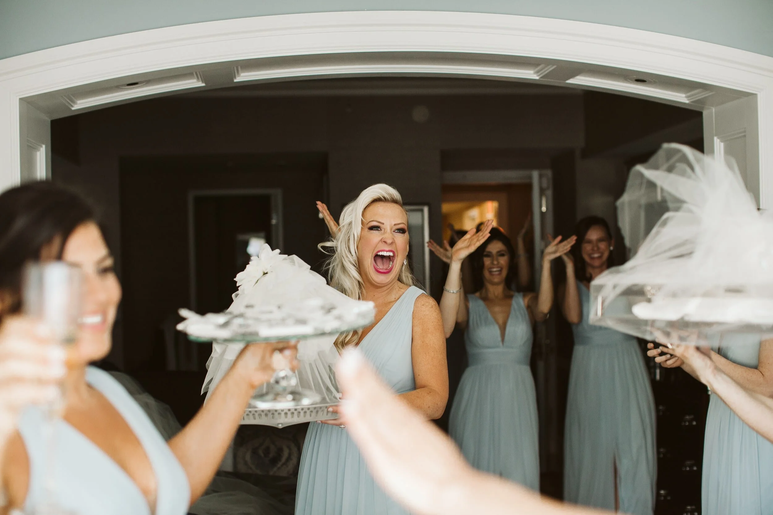 State Room — candid wedding moment
