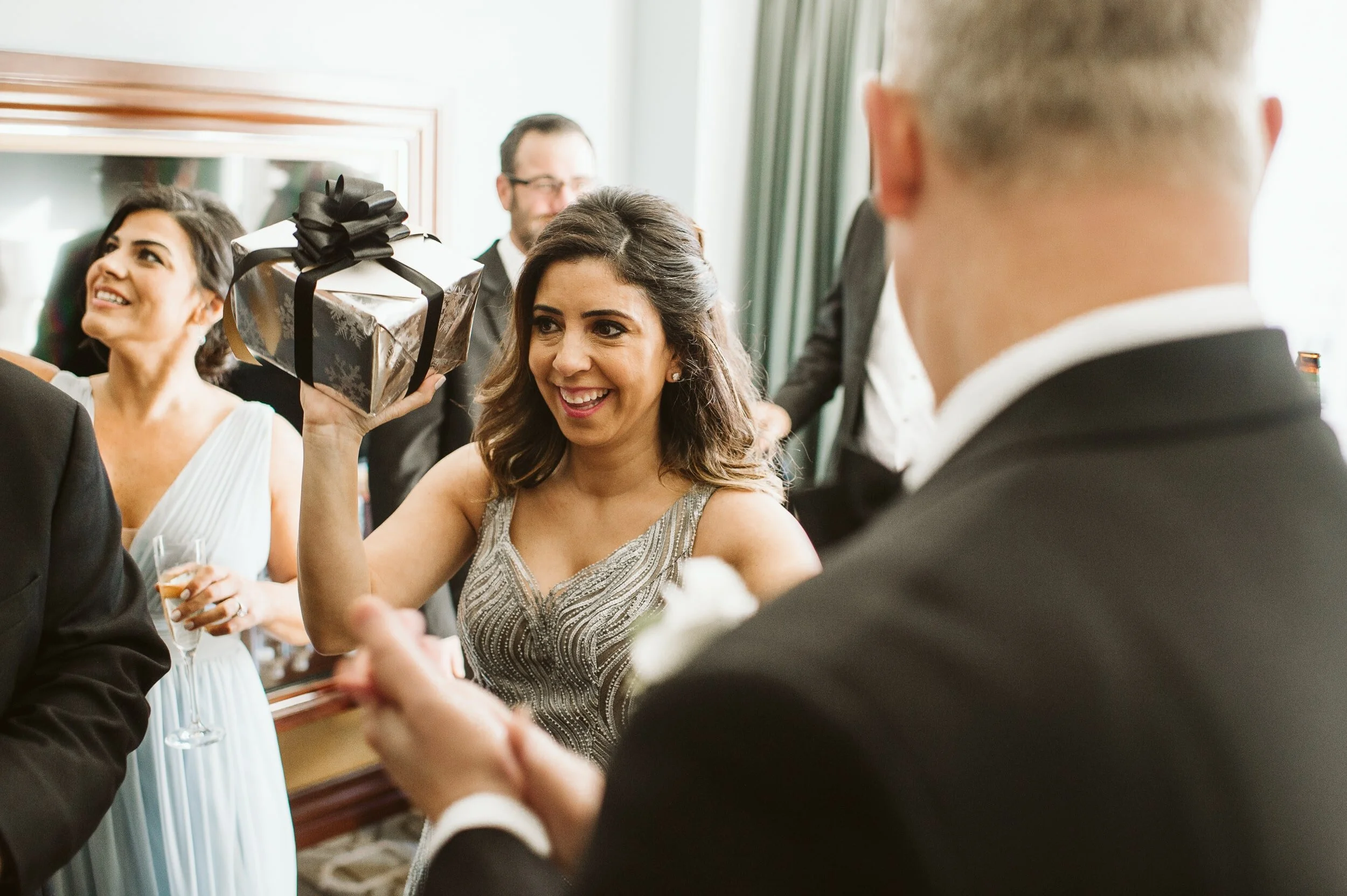 State Room — documentary wedding photography
