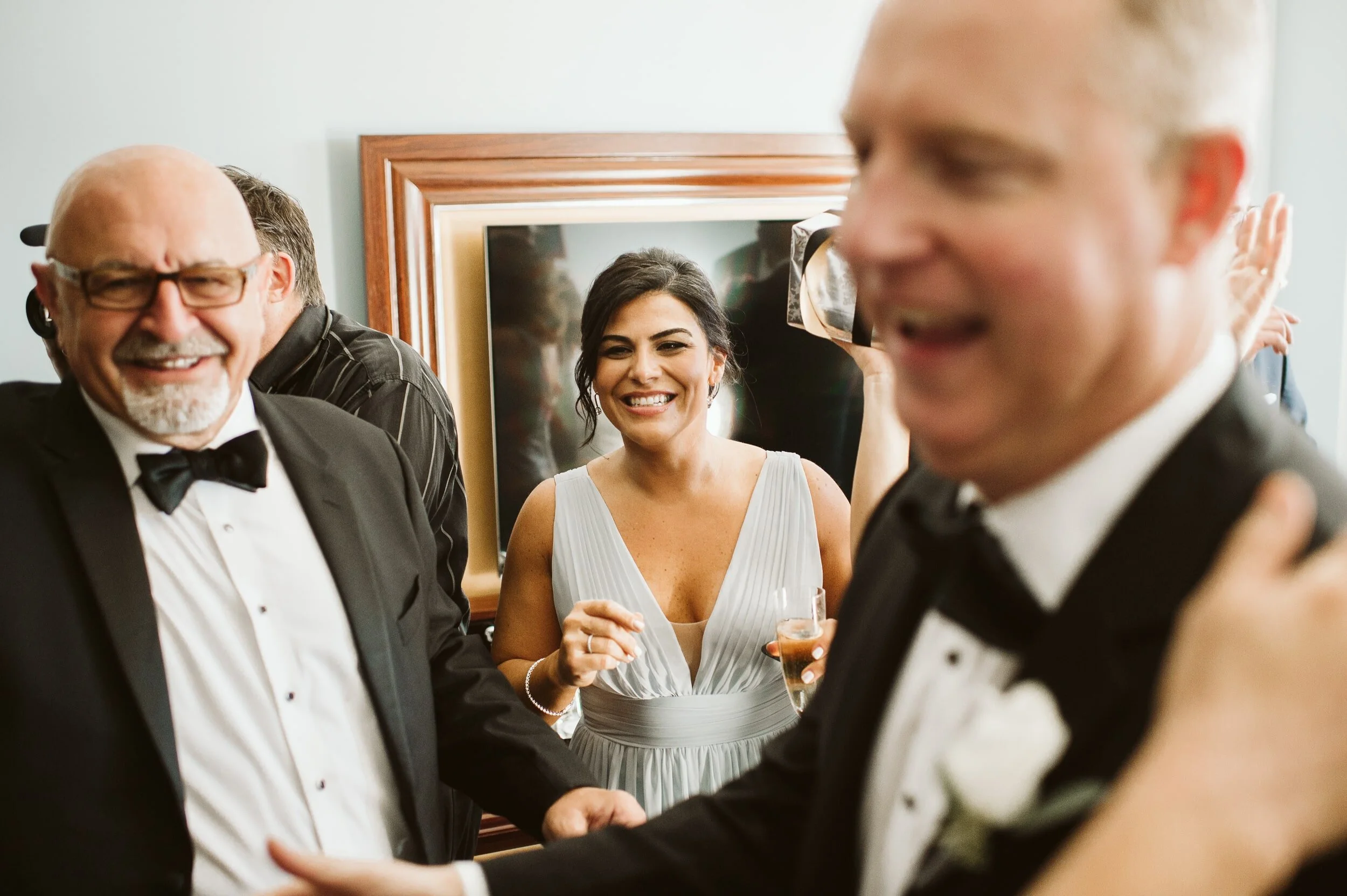 State Room — documentary wedding photograph