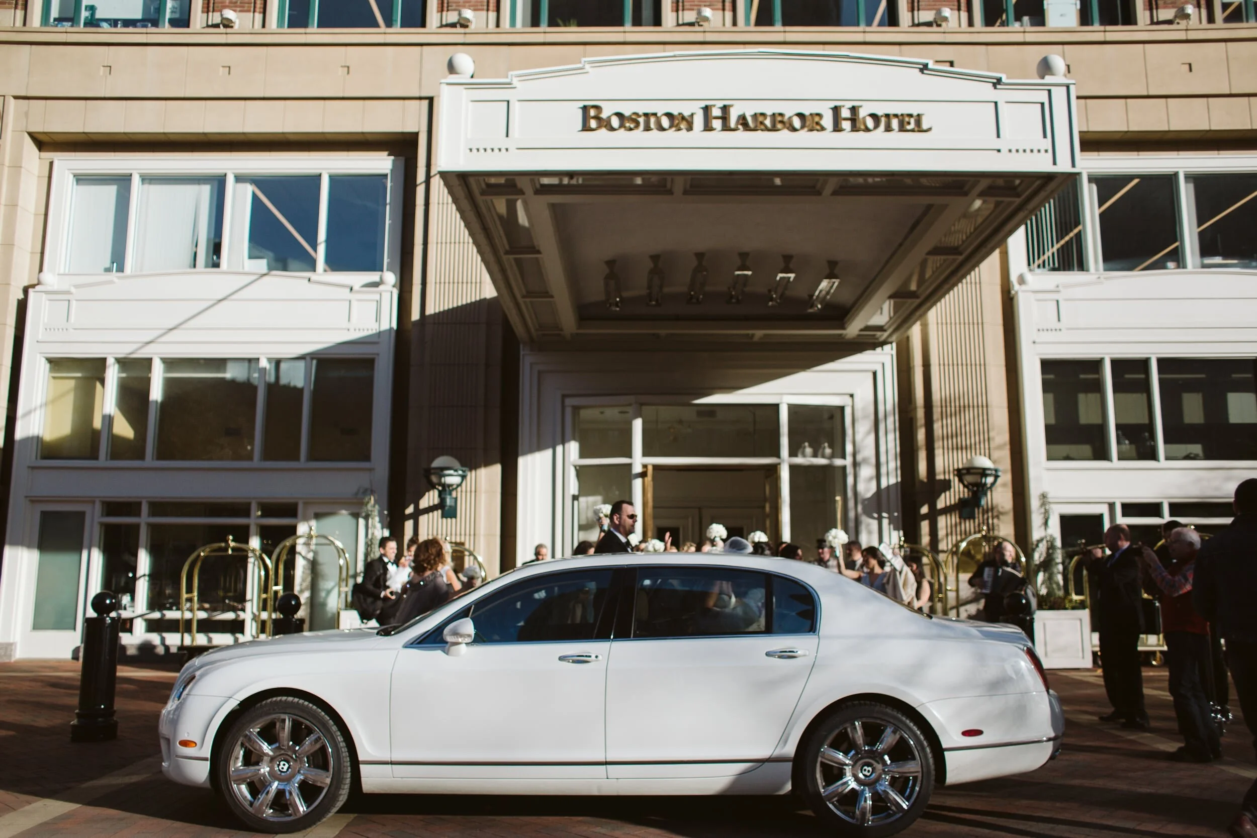 State Room — wedding day photograph