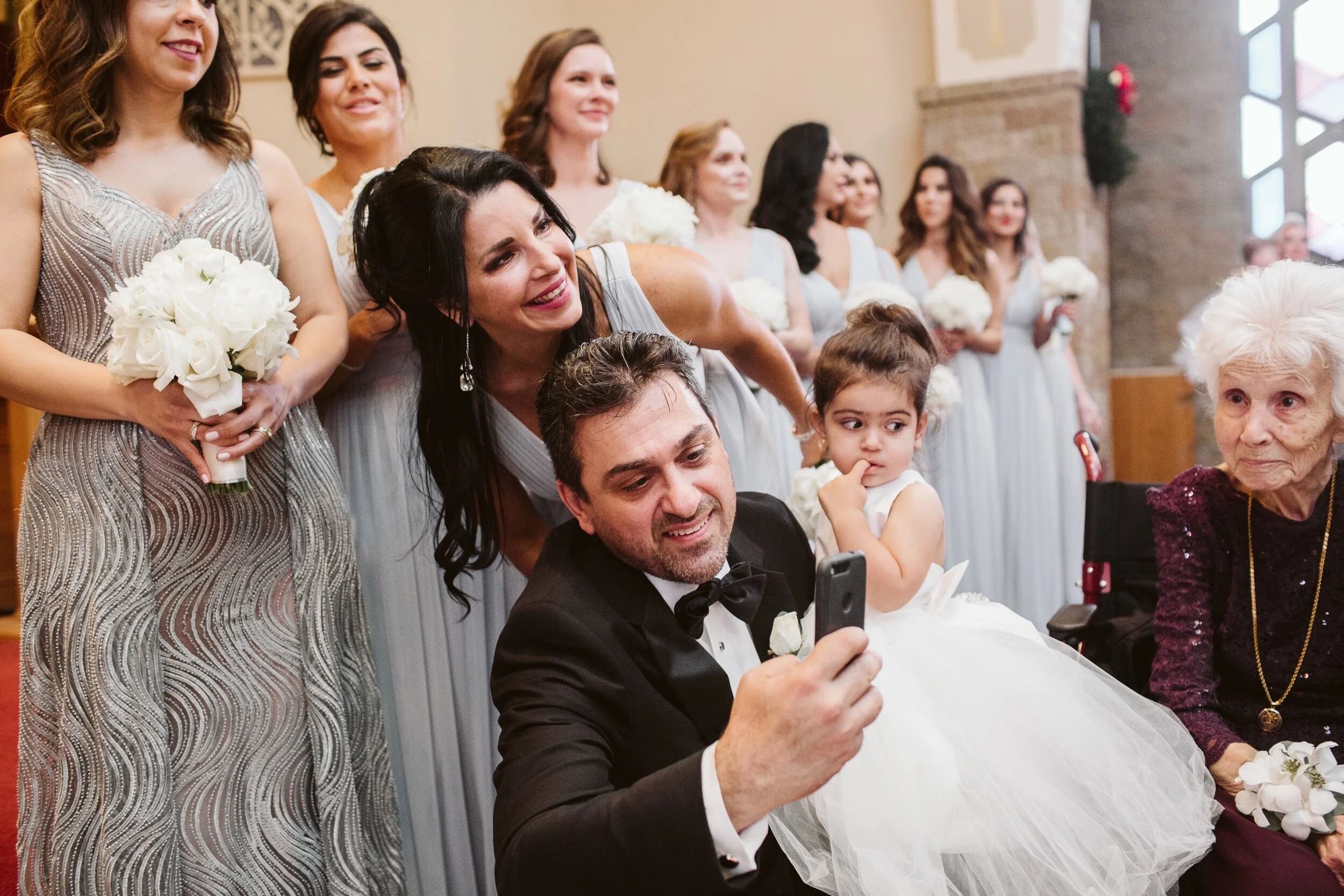 State Room — documentary wedding photograph