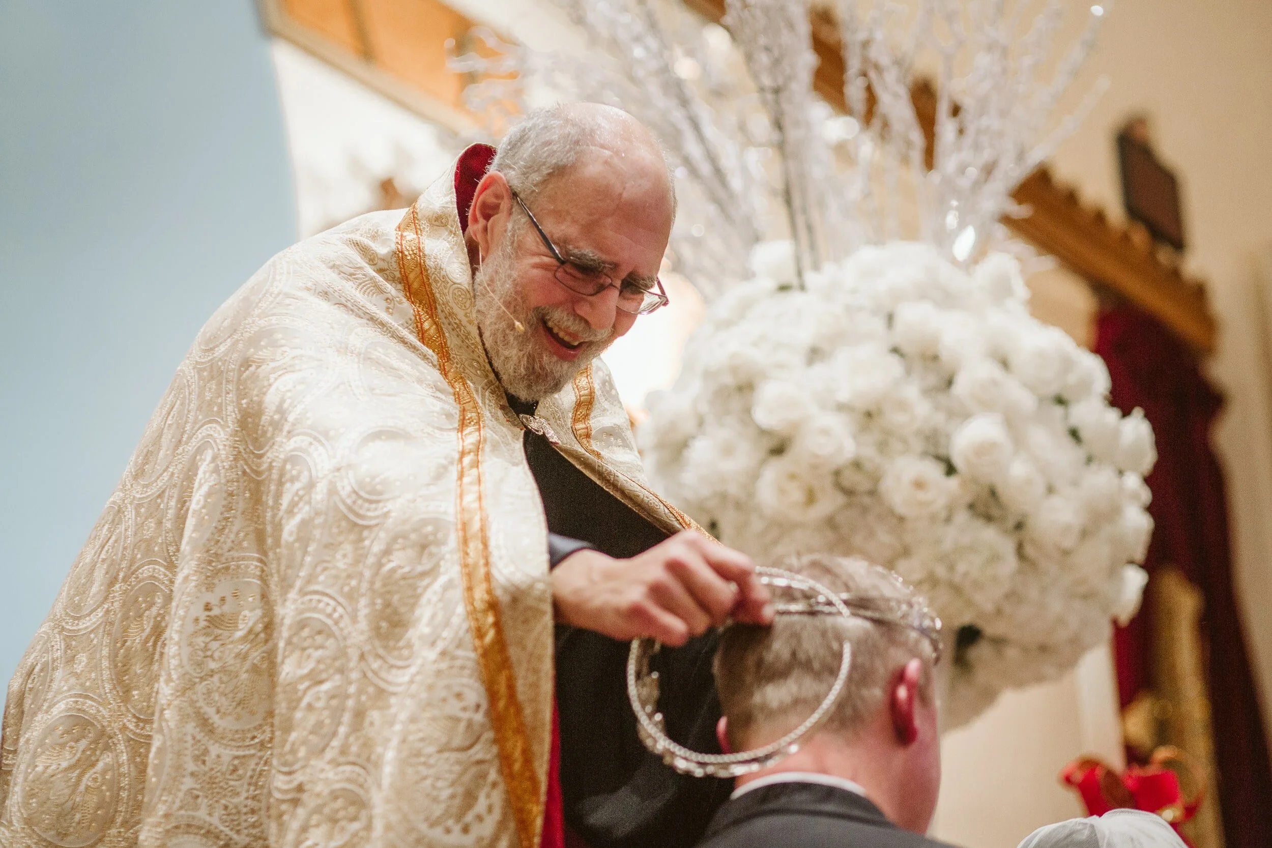 State Room — candid wedding moment