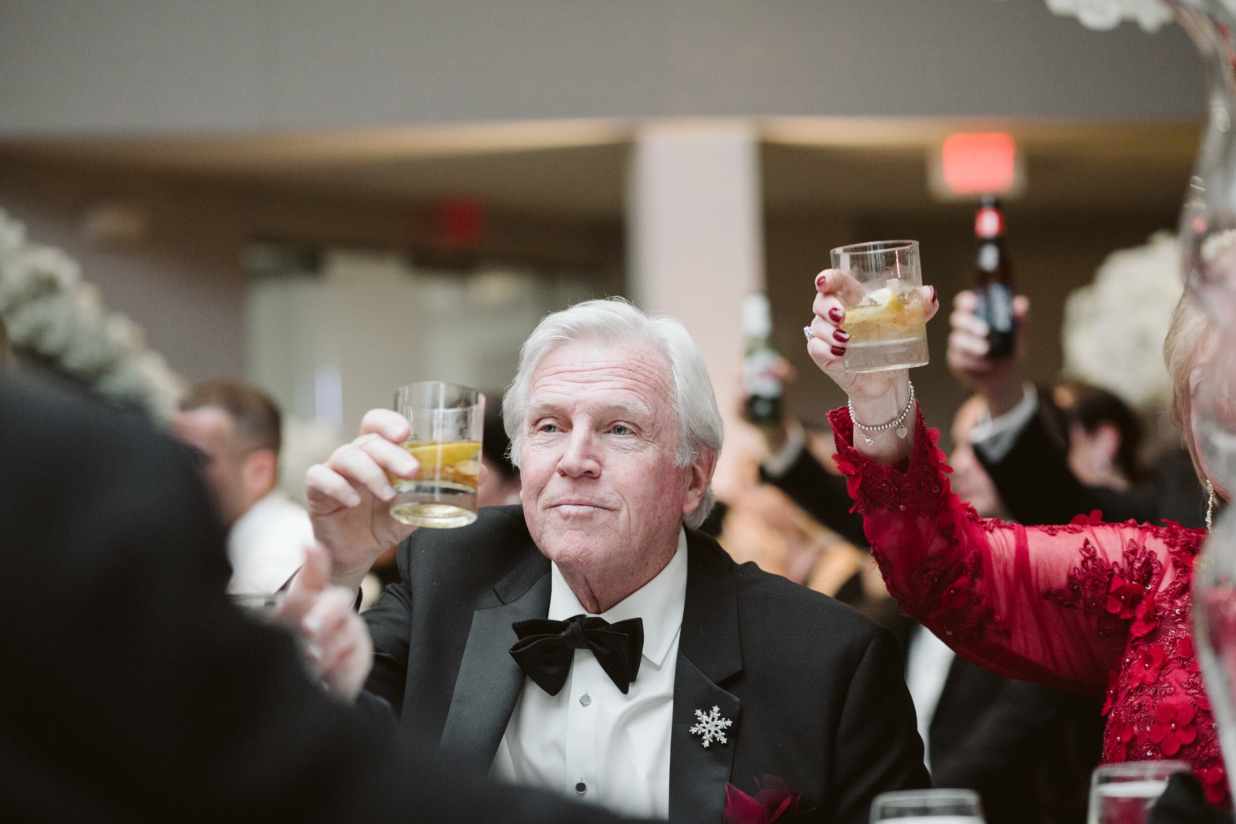 State Room — documentary wedding photograph