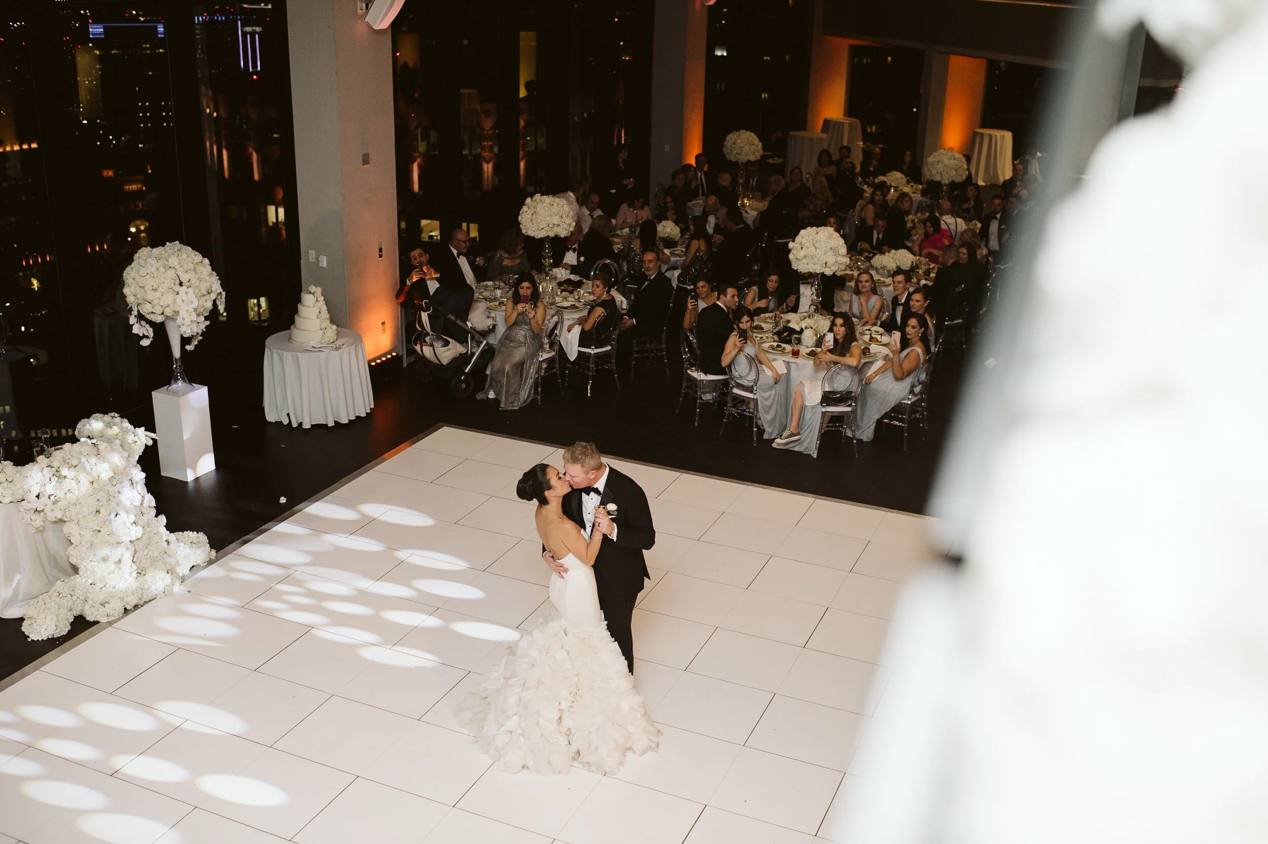 State Room — wedding photography by Mark Davidson