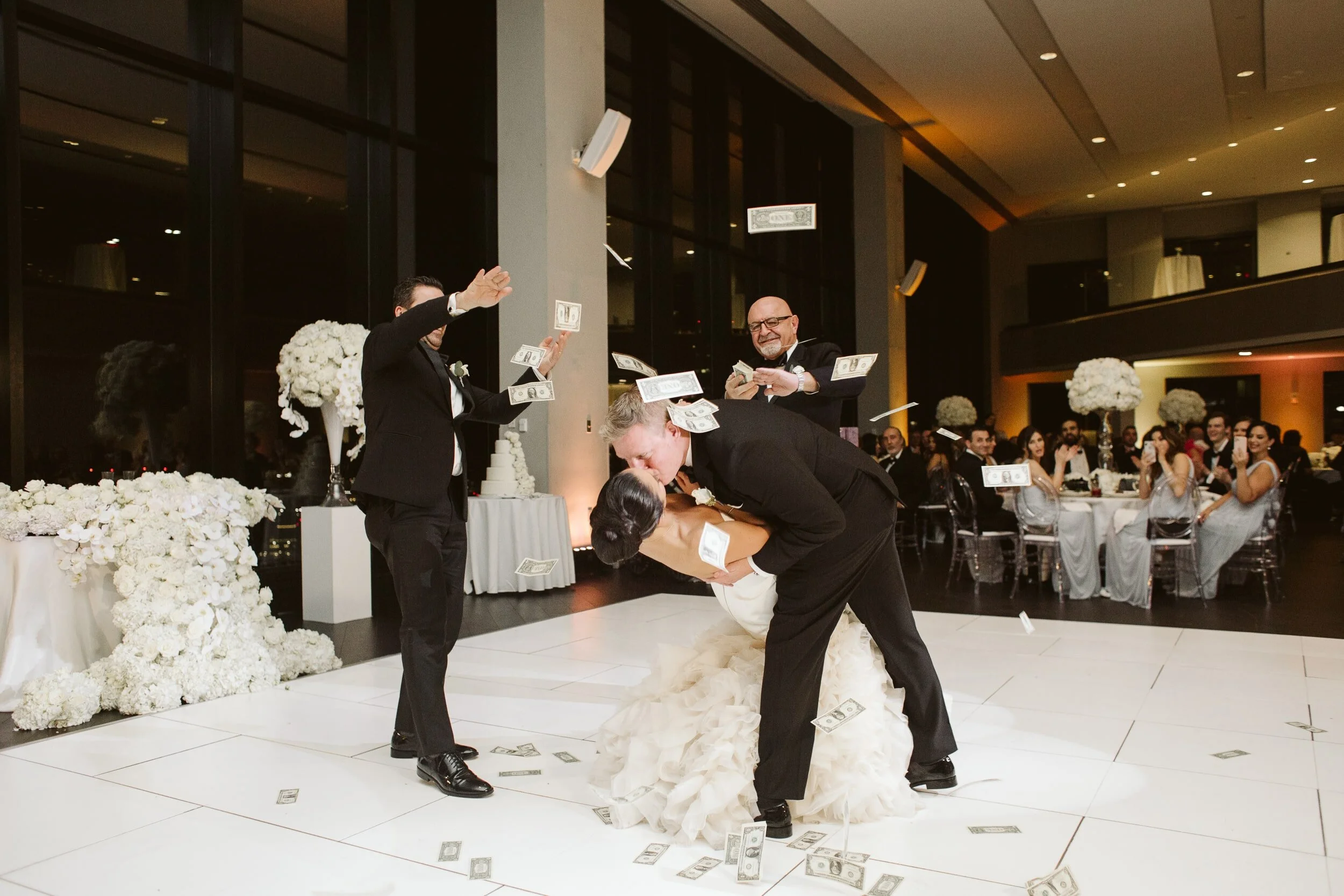 State Room — candid wedding moment