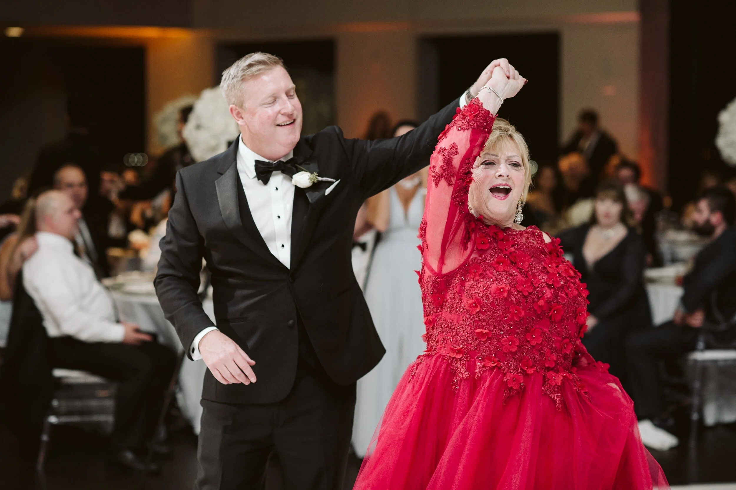 State Room — documentary wedding photograph