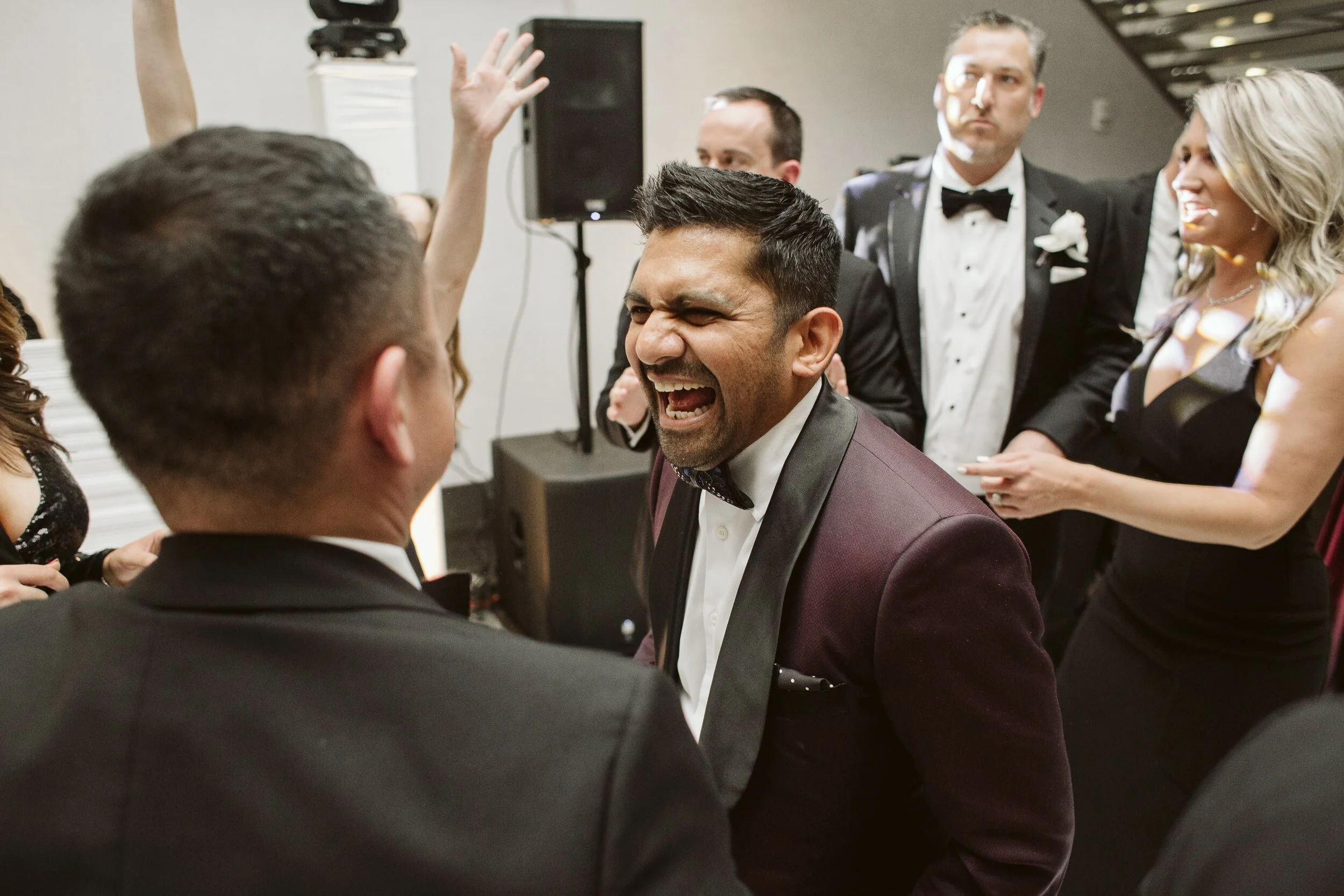 State Room — wedding photography by Mark Davidson