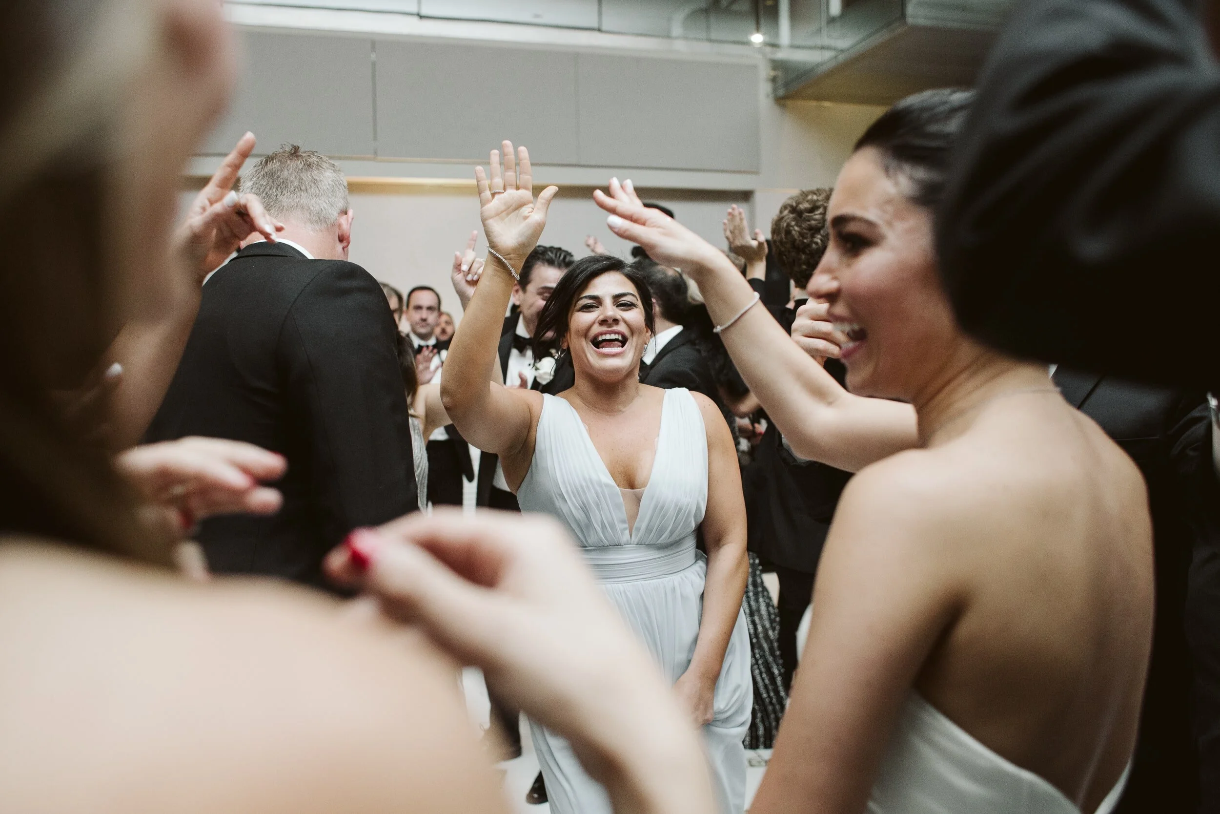 State Room — candid wedding moment