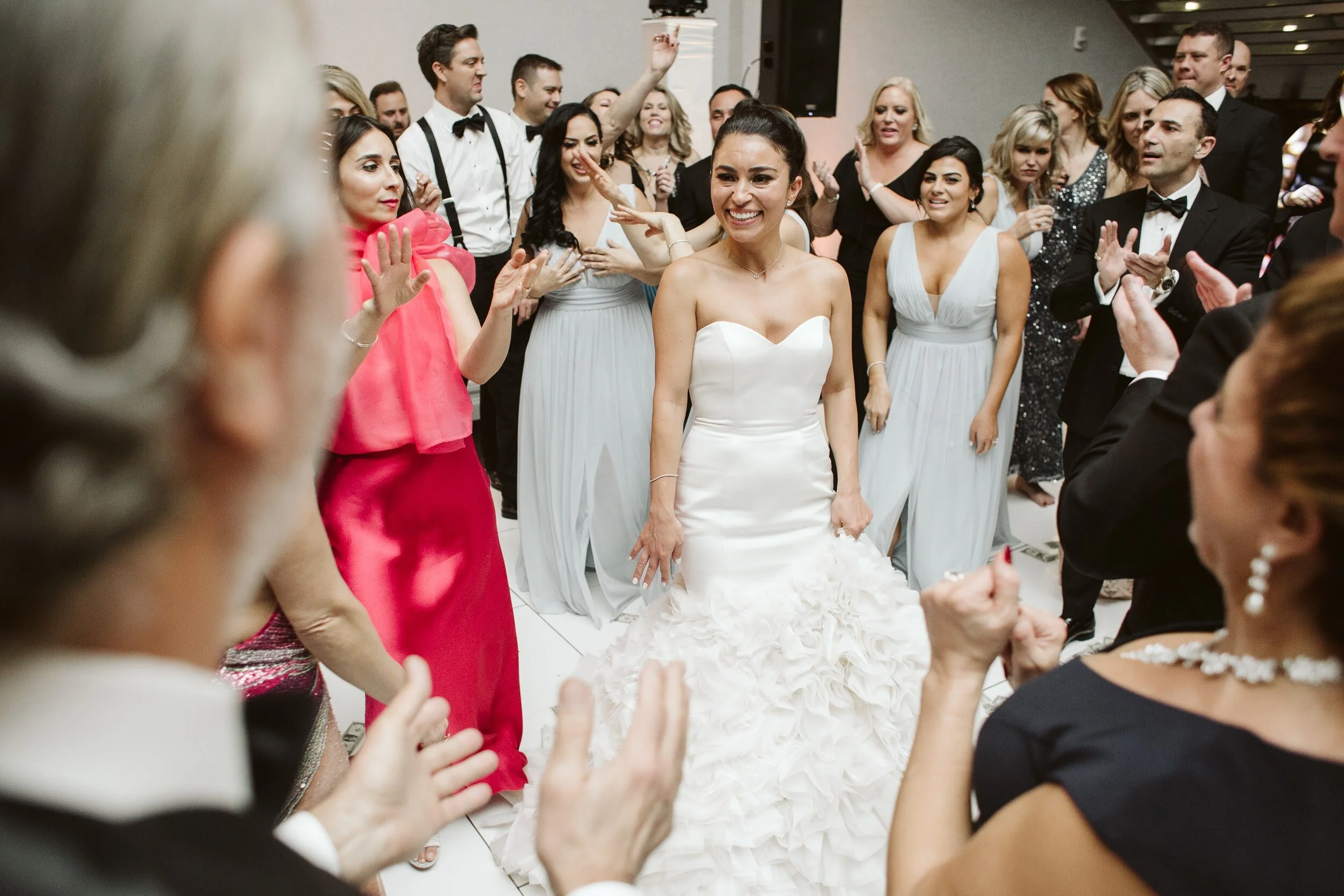 State Room — documentary wedding photograph
