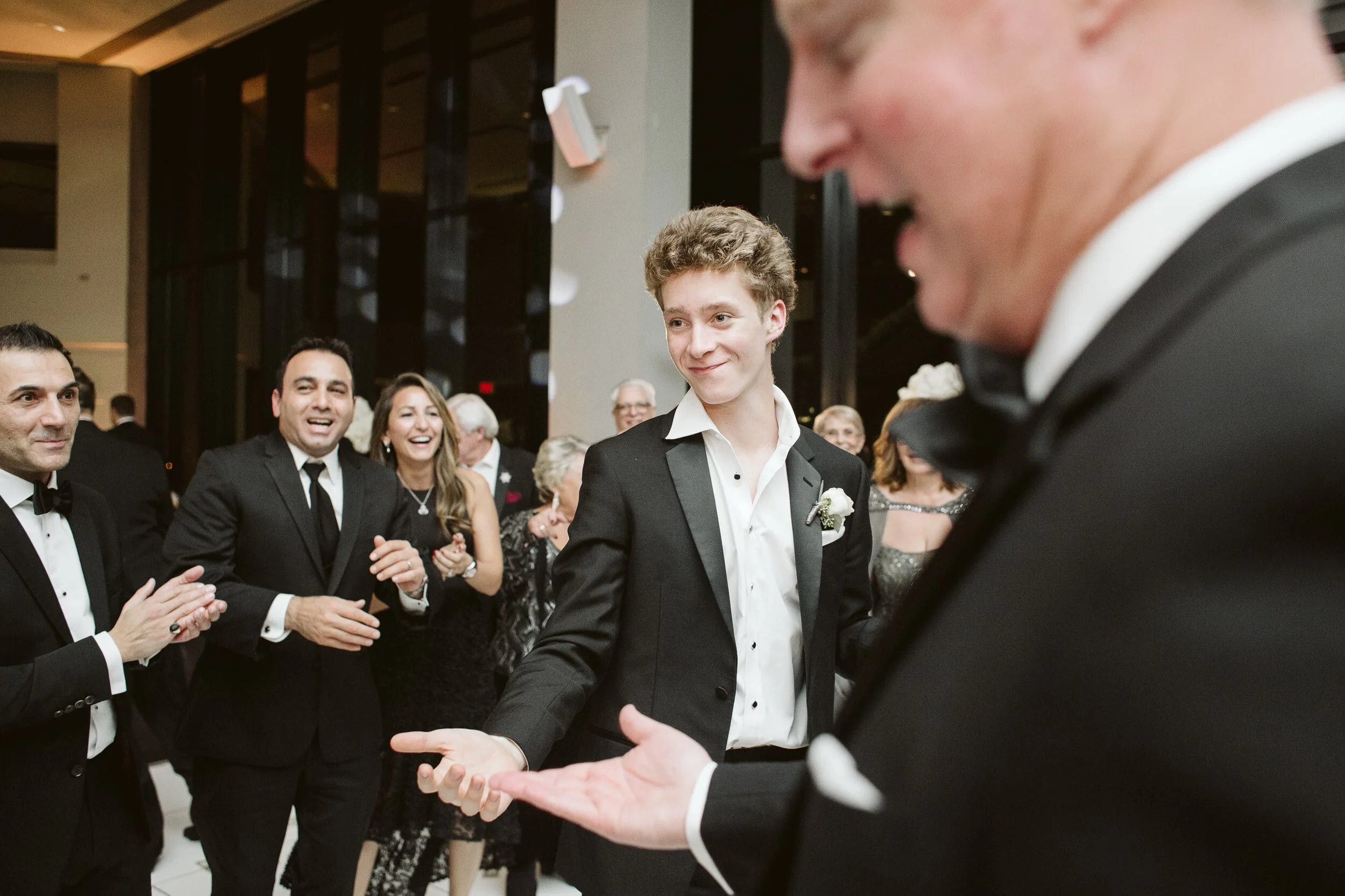 State Room — wedding photography by Mark Davidson