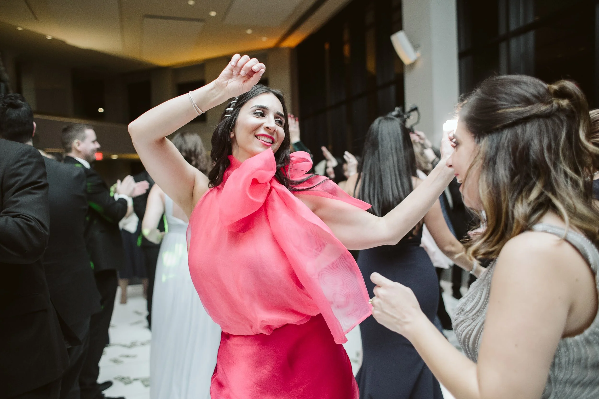 State Room — candid wedding moment