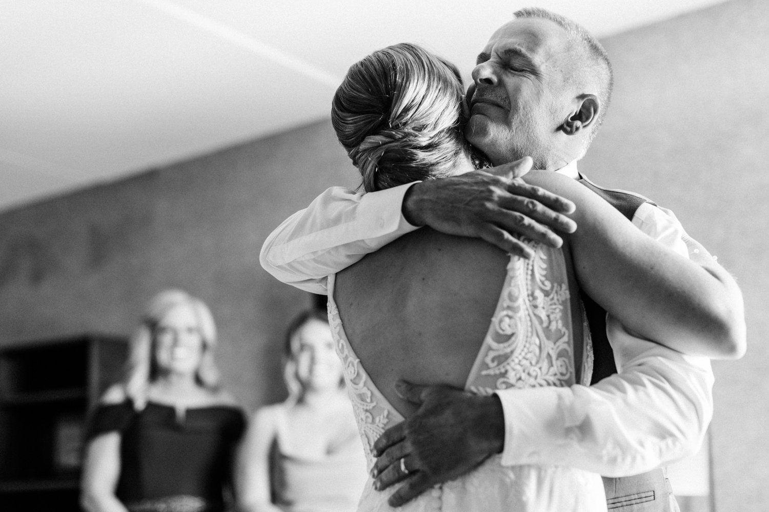 Summer Oceanview of Nahant Wedding — wedding photography by Mark Davidson