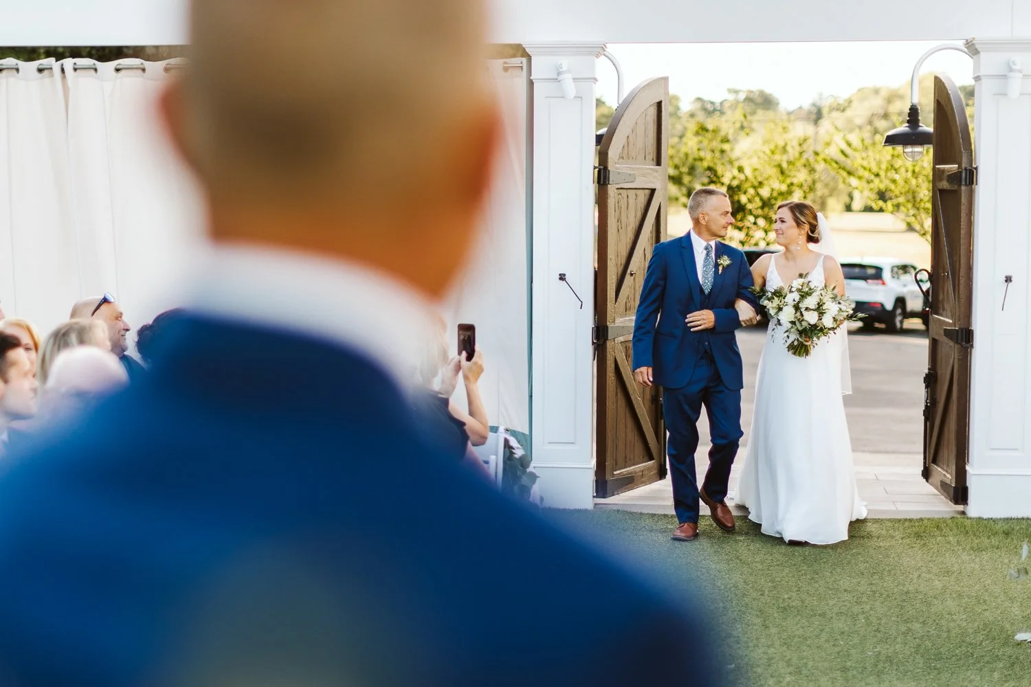 Summer Oceanview of Nahant Wedding — documentary wedding photography