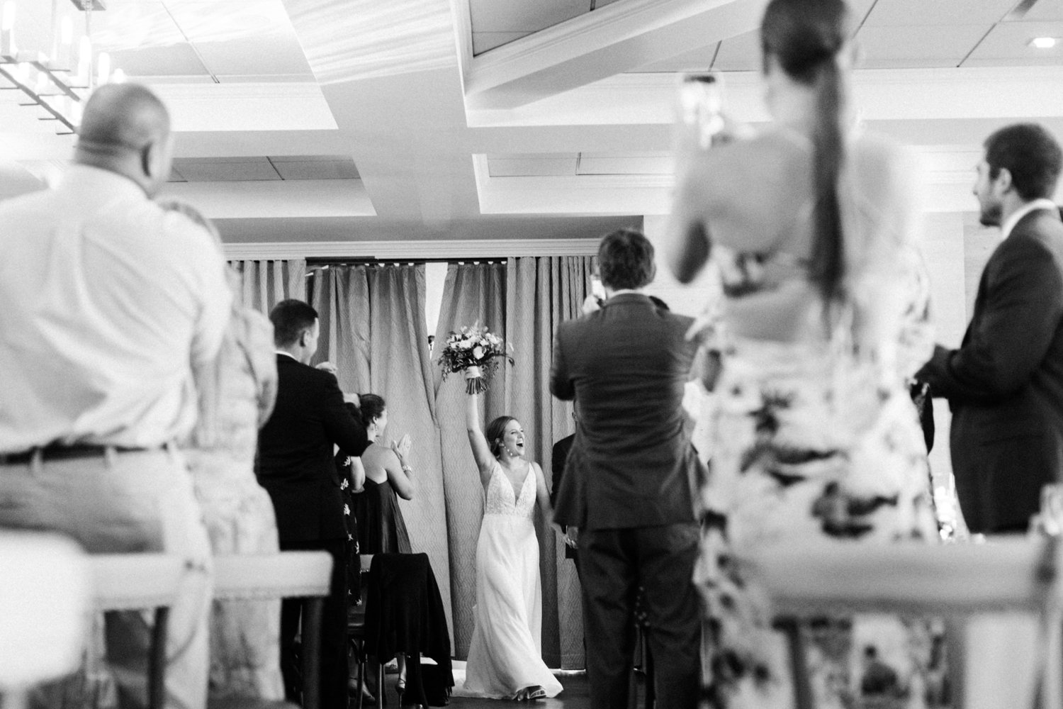 Summer Oceanview of Nahant Wedding — documentary wedding photography