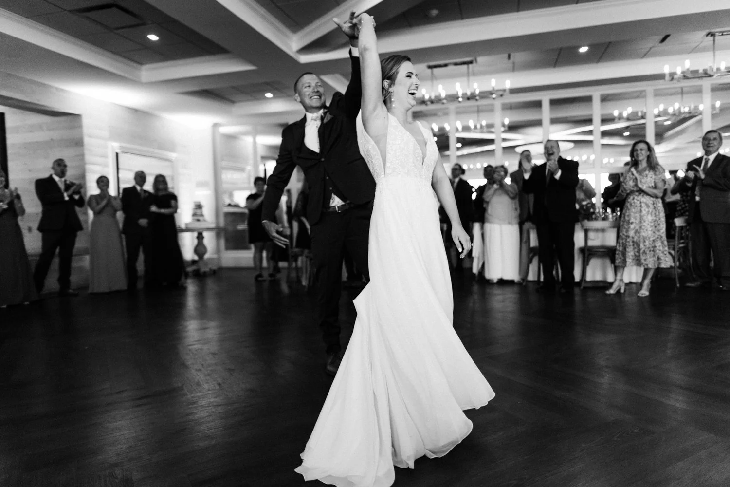 Summer Oceanview of Nahant Wedding — wedding photograph