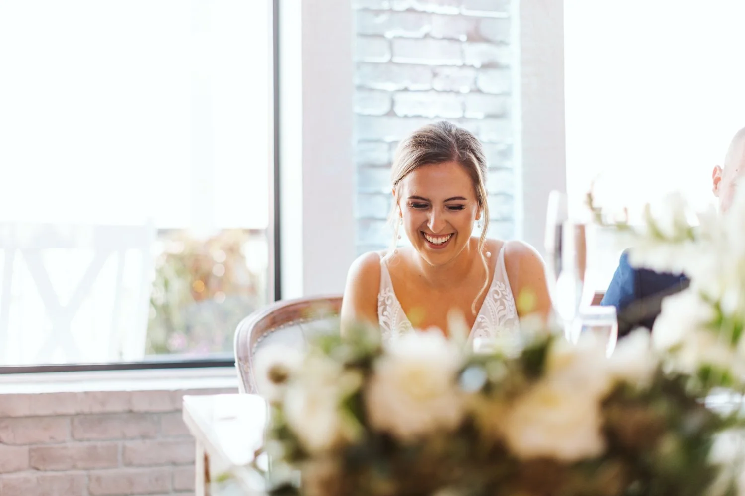 Summer Oceanview of Nahant Wedding — documentary wedding photograph