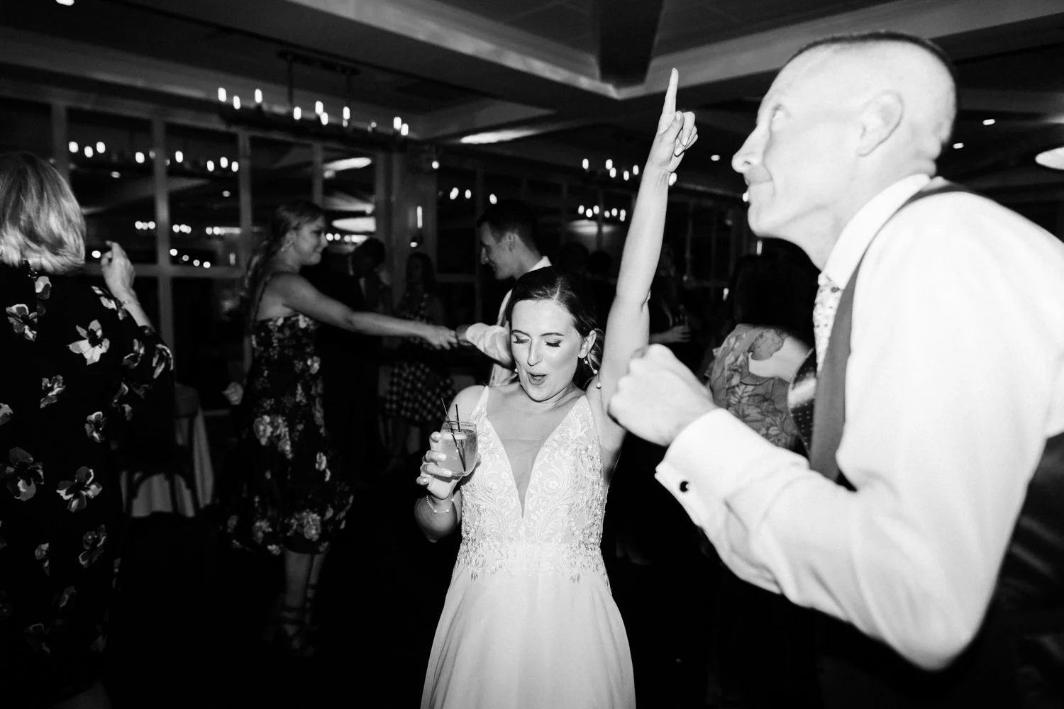 Summer Oceanview of Nahant Wedding — wedding photography by Mark Davidson