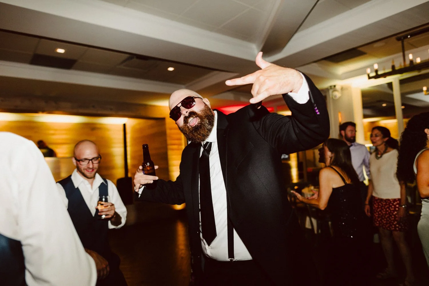 Summer Oceanview of Nahant Wedding — wedding photography by Mark Davidson