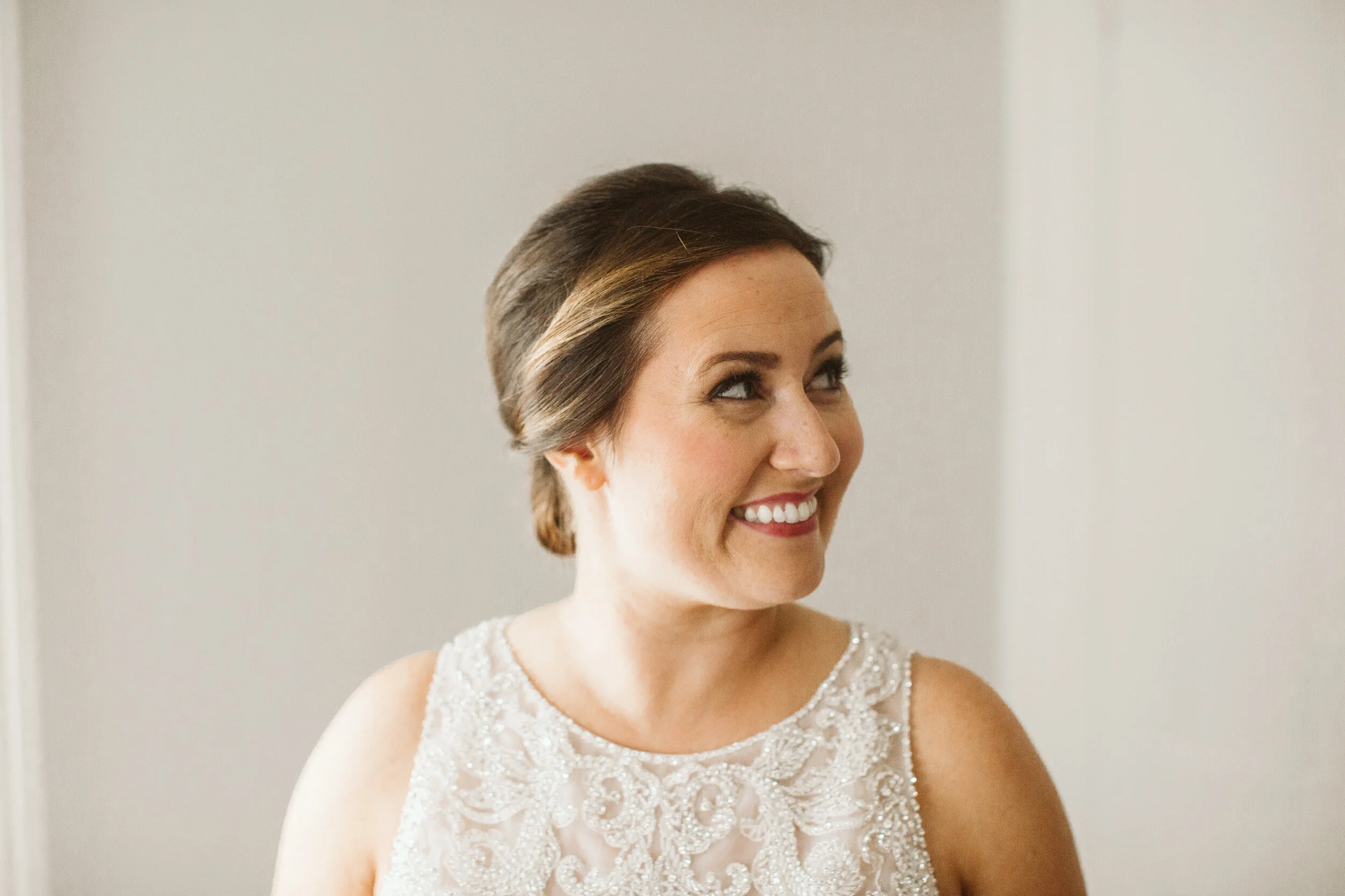Summer Wedding at PEM — wedding day photograph