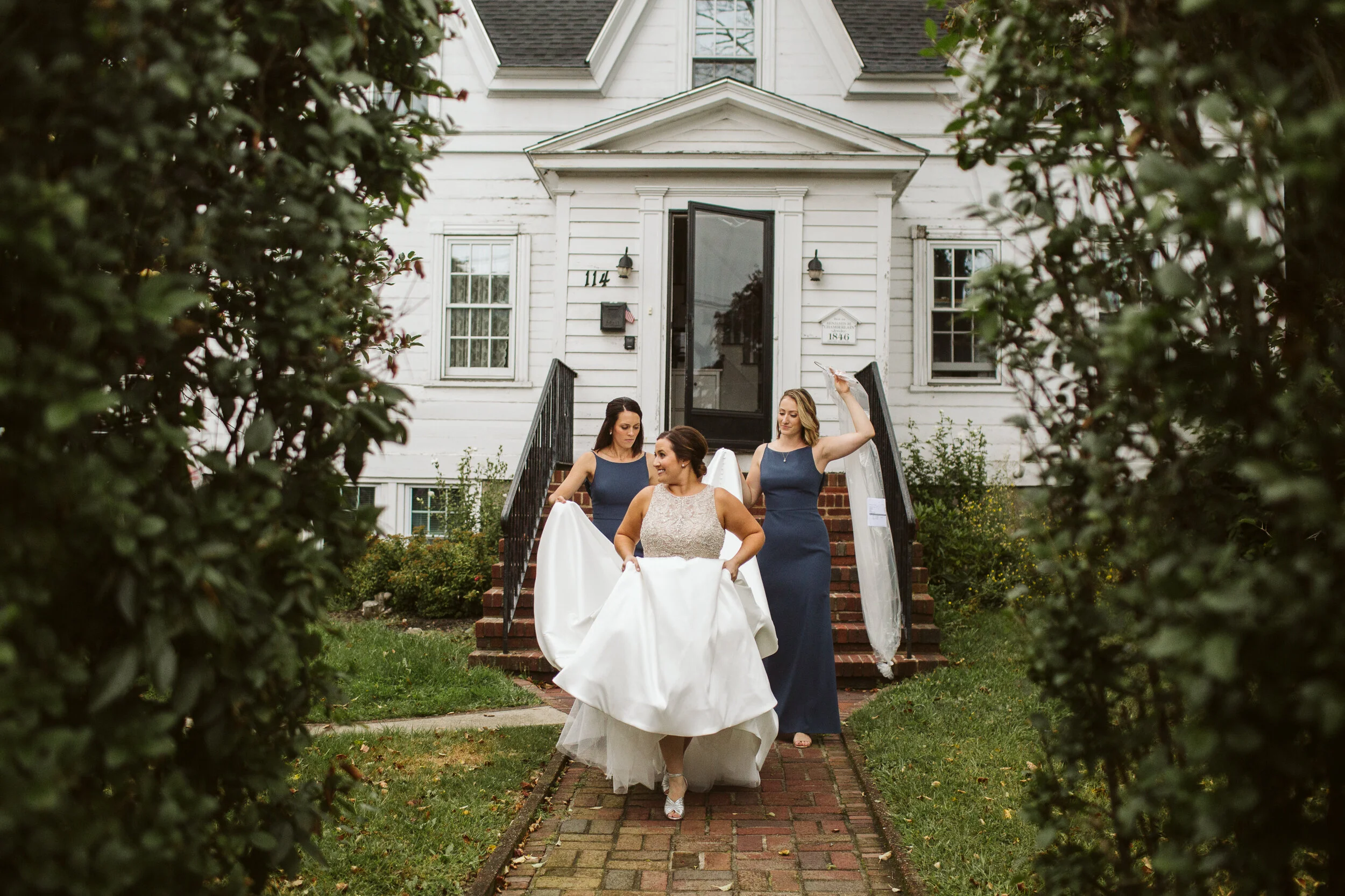 Summer Wedding at PEM — documentary wedding photography