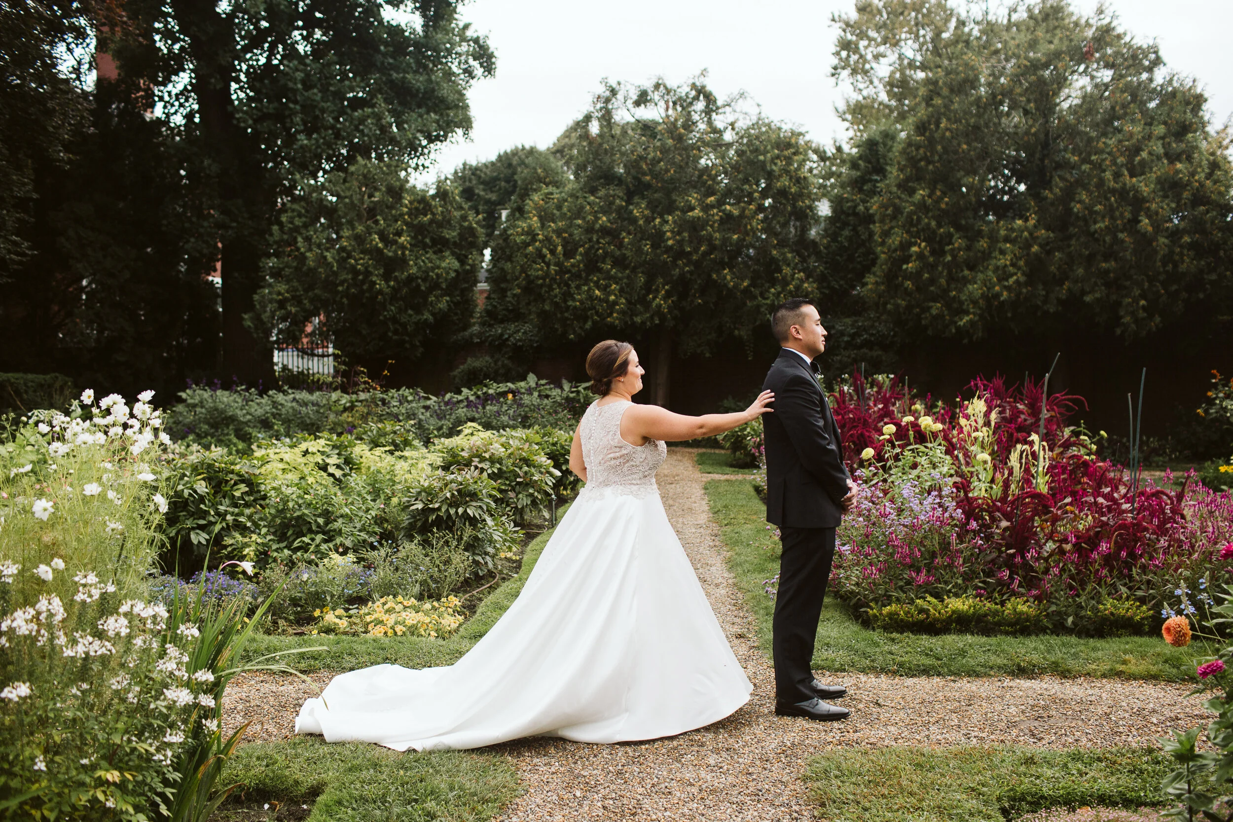 Summer Wedding at PEM — wedding photograph