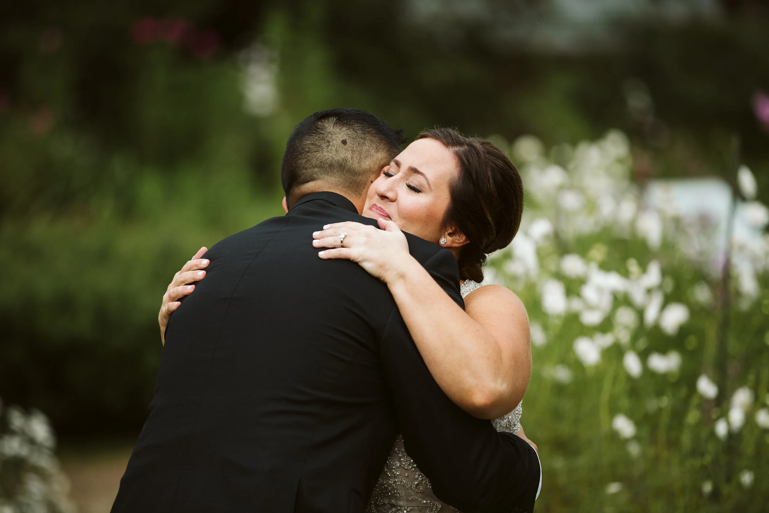 Summer Wedding at PEM — documentary wedding photograph