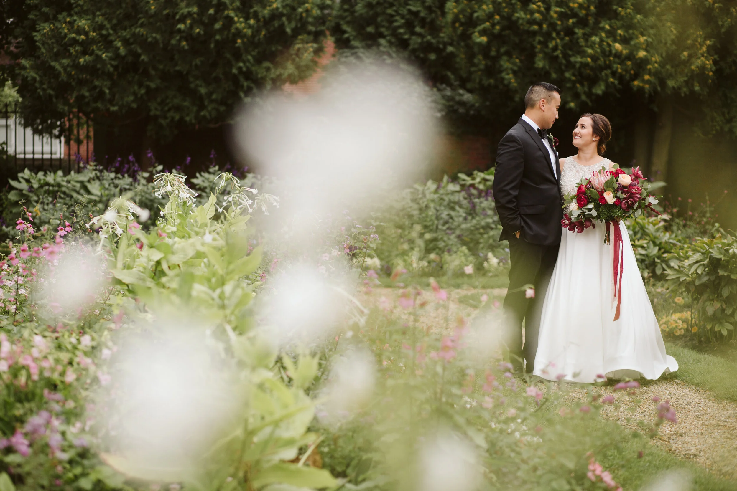 Summer Wedding at PEM — wedding day photograph