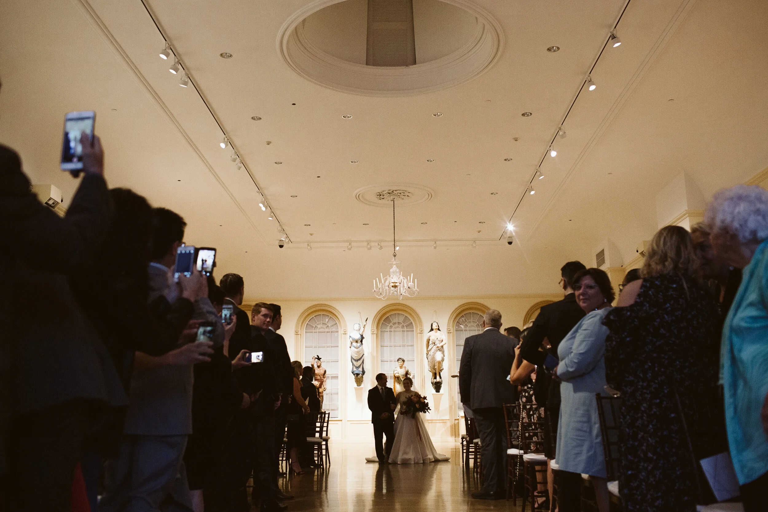 Summer Wedding at PEM — documentary wedding photography