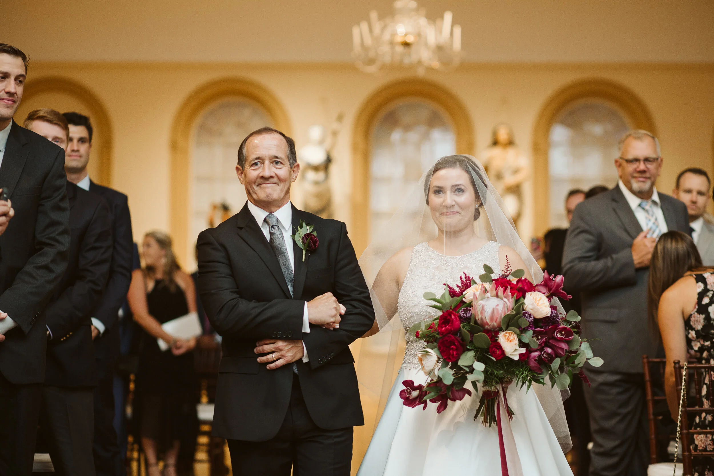 Summer Wedding at PEM — wedding photograph
