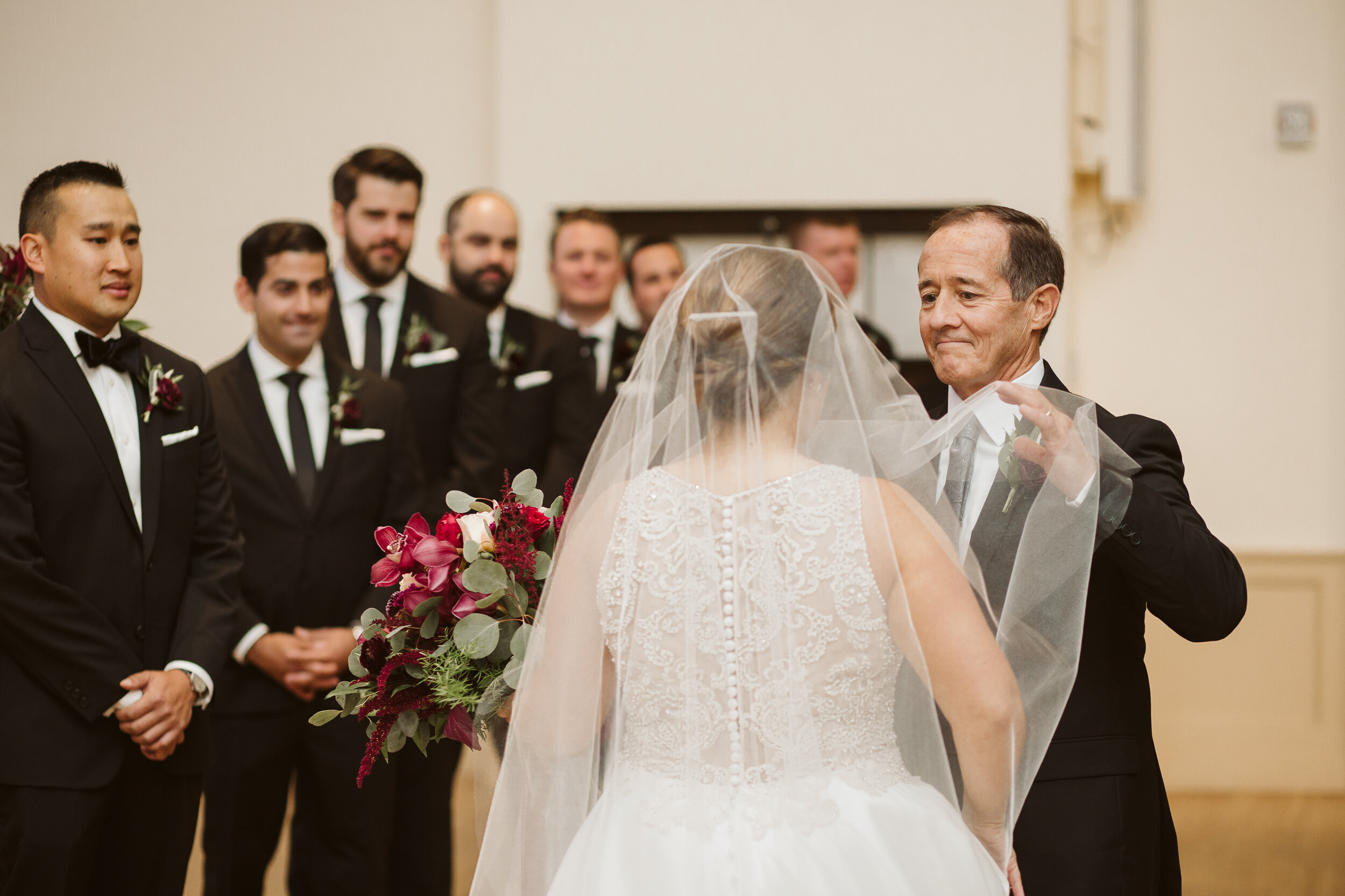 Summer Wedding at PEM — documentary wedding photograph