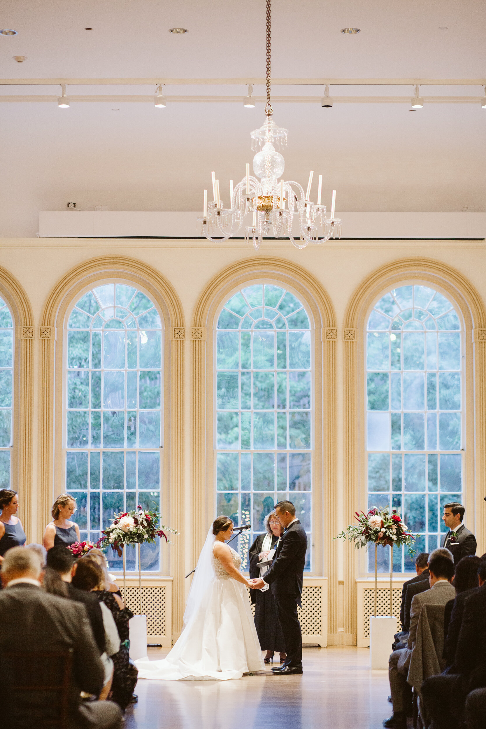 Summer Wedding at PEM — wedding photography by Mark Davidson