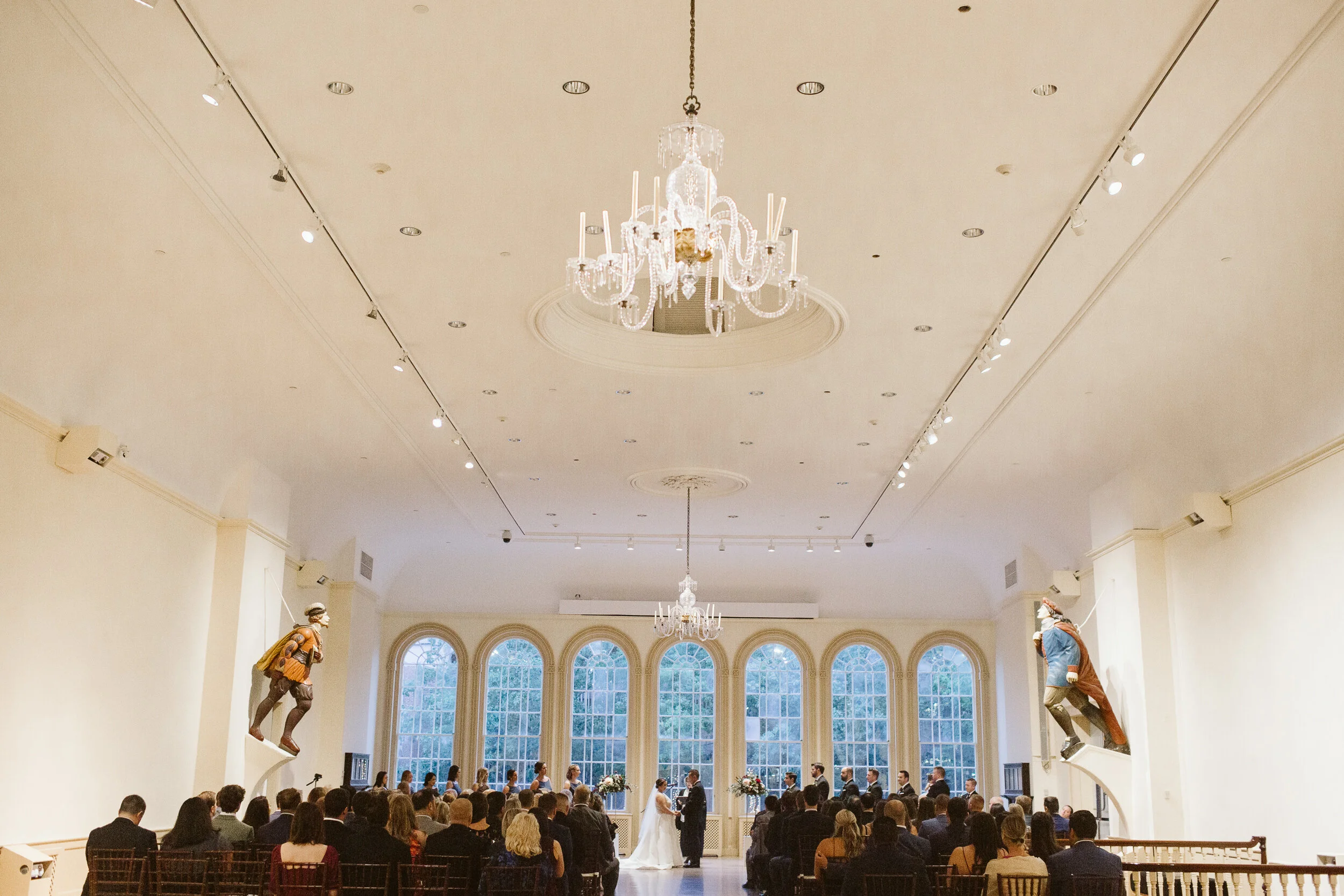 Summer Wedding at PEM — candid wedding moment