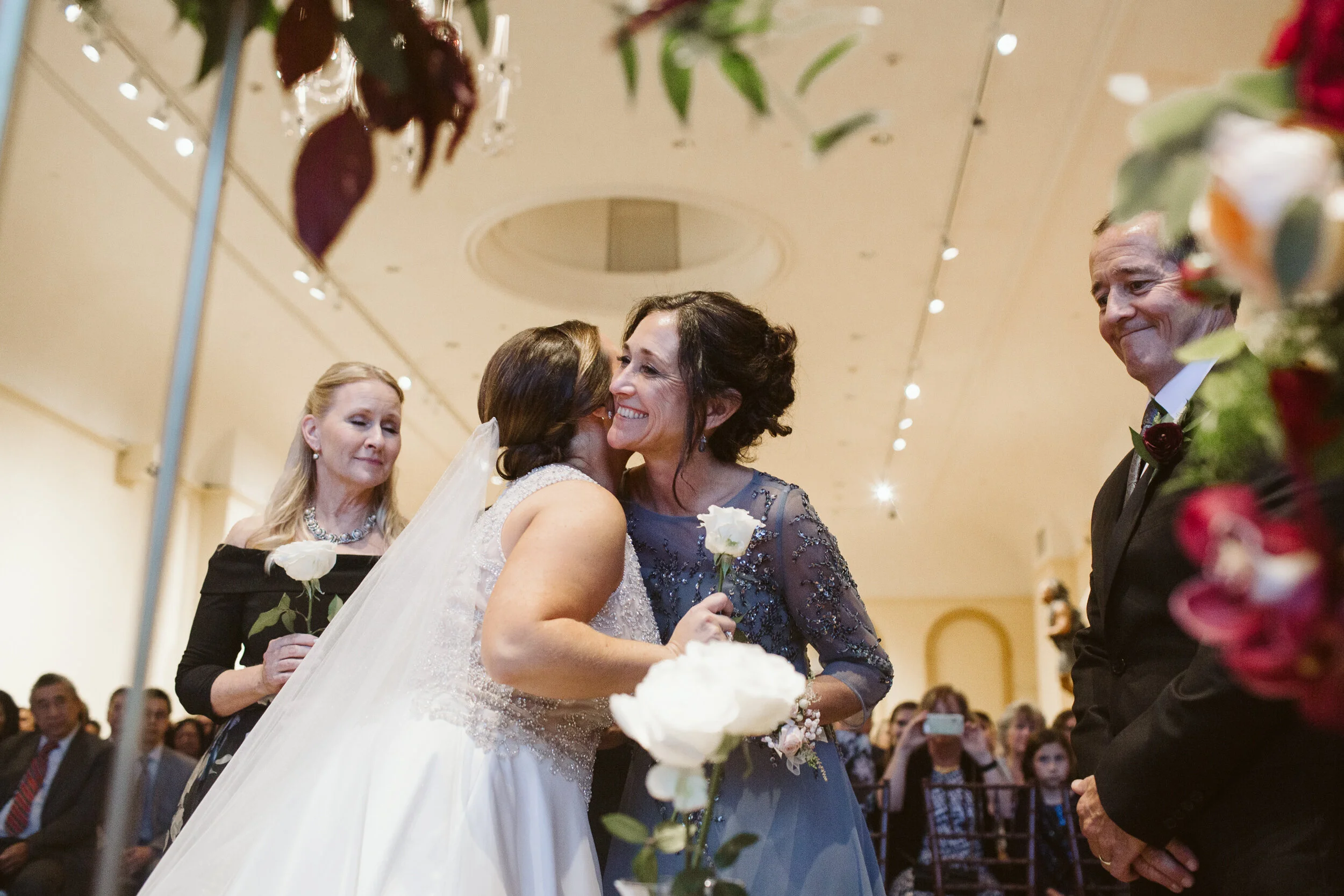 Summer Wedding at PEM — wedding day photograph
