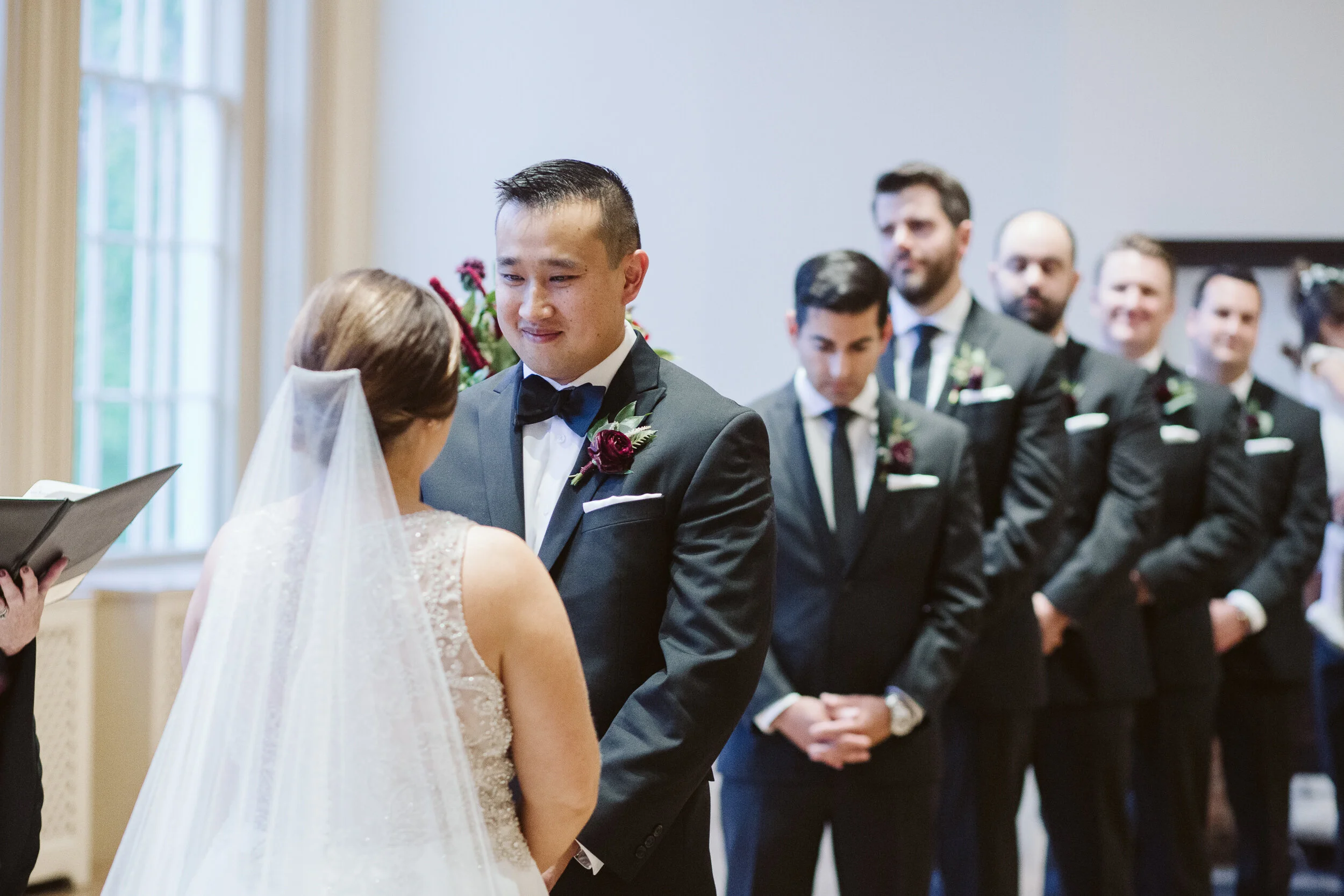 Summer Wedding at PEM — documentary wedding photography