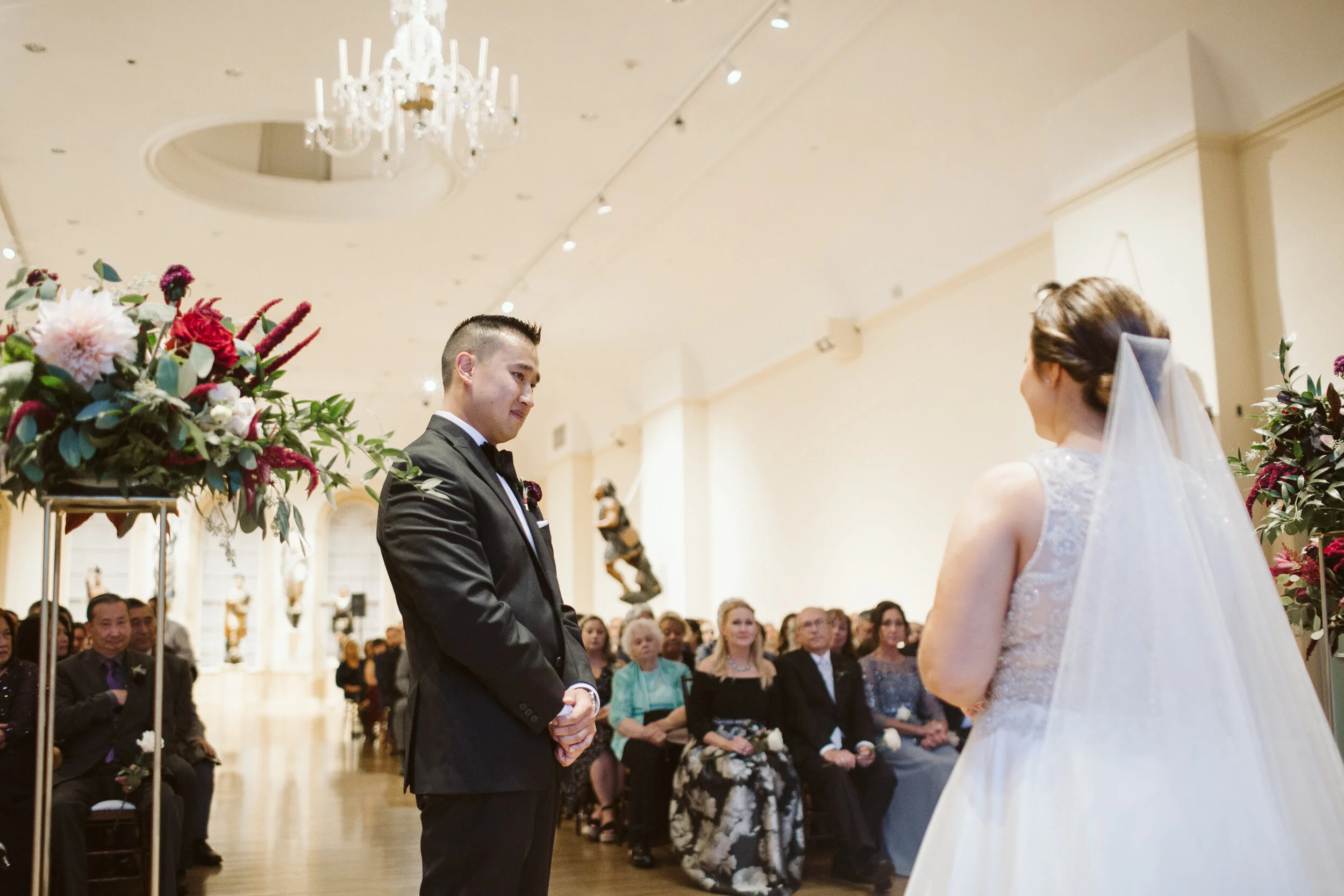 Summer Wedding at PEM — wedding photograph