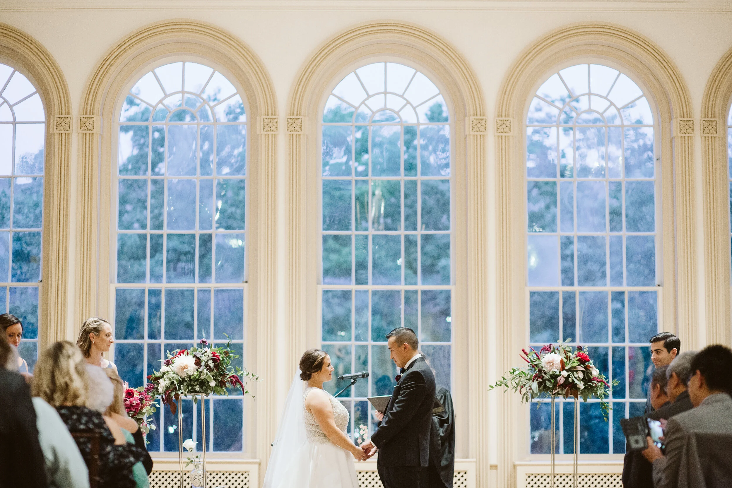 Summer Wedding at PEM — wedding photography by Mark Davidson