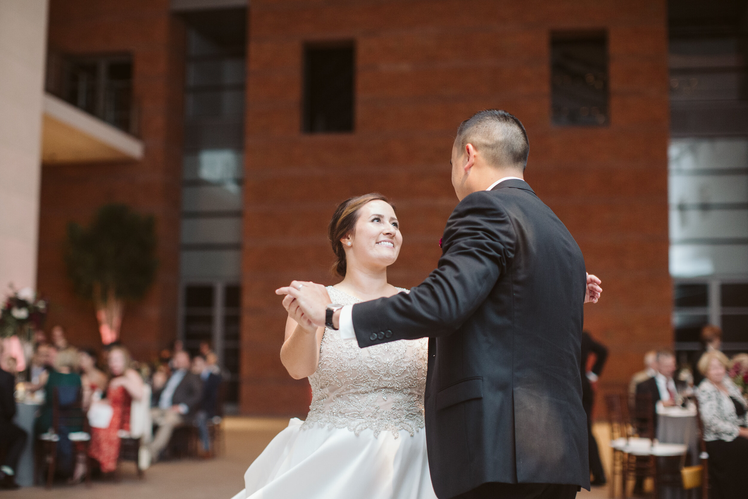 Summer Wedding at PEM — wedding photograph