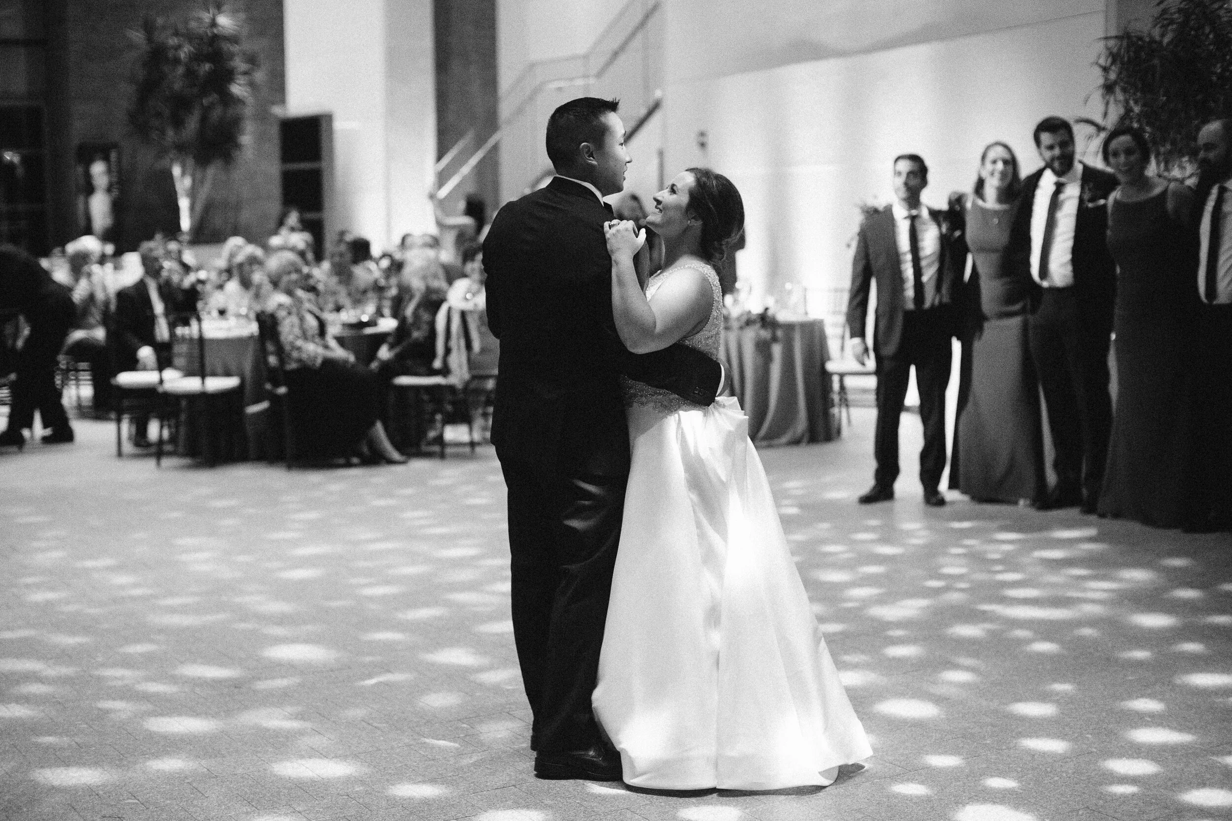 Summer Wedding at PEM — documentary wedding photograph