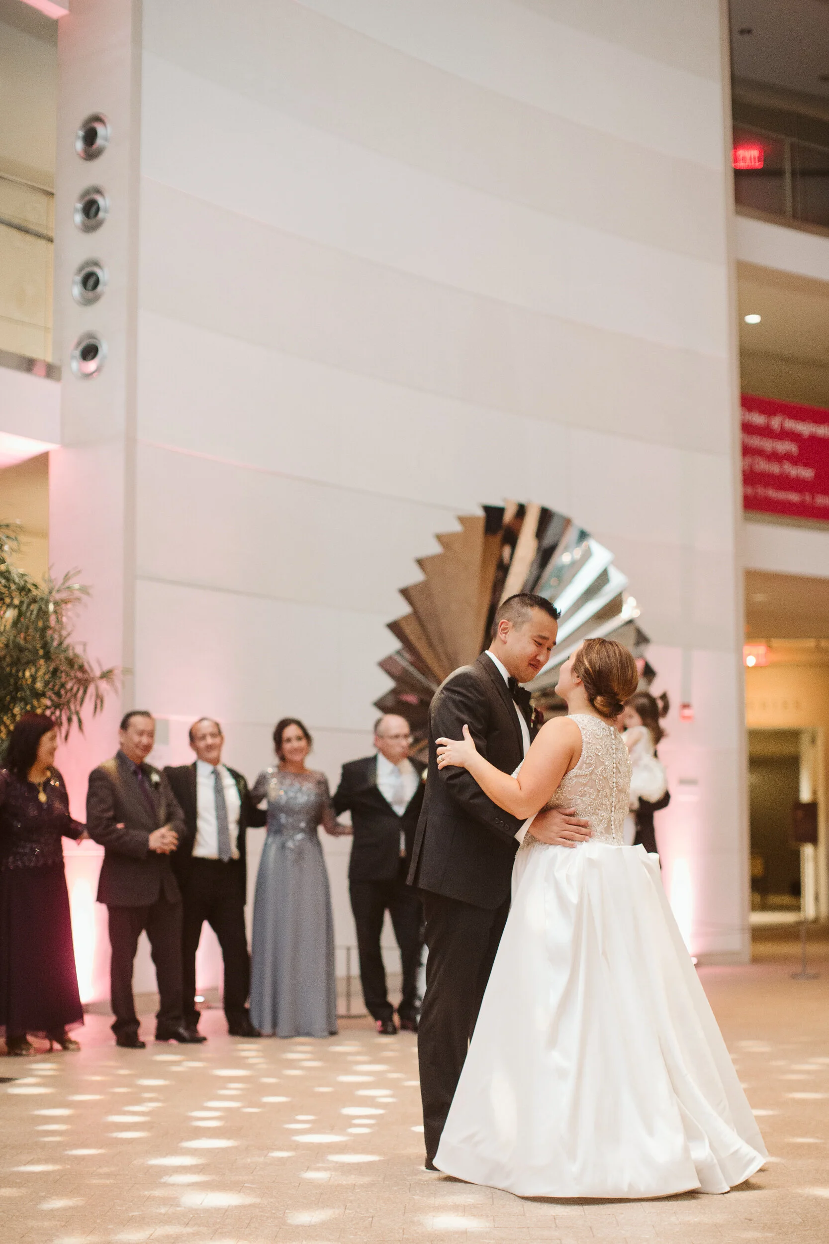 Summer Wedding at PEM — wedding photography by Mark Davidson