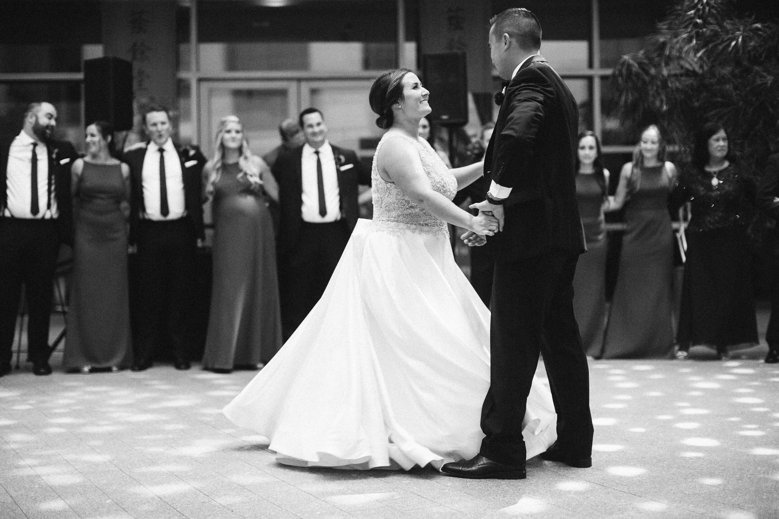 Summer Wedding at PEM — candid wedding moment