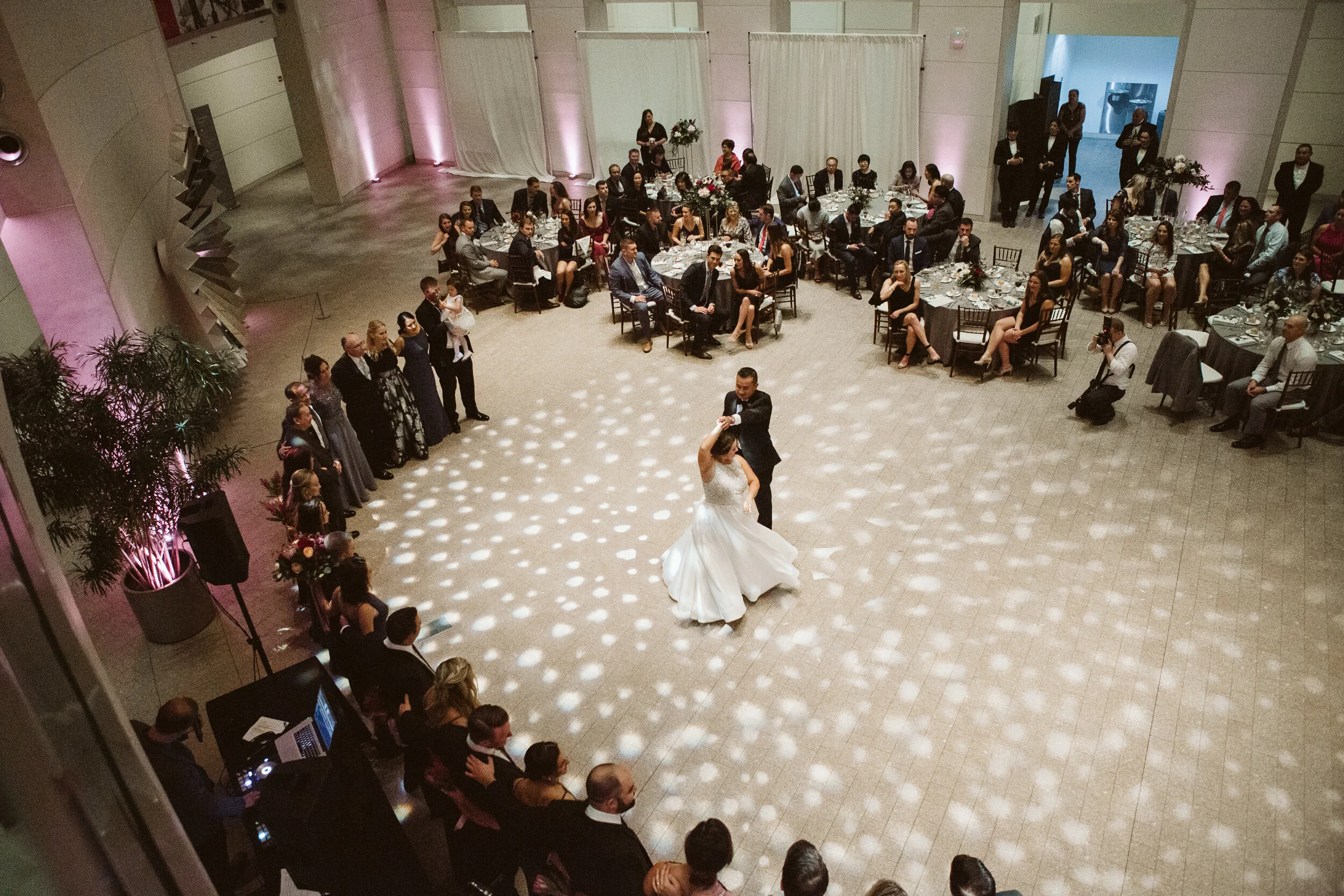 Summer Wedding at PEM — wedding day photograph