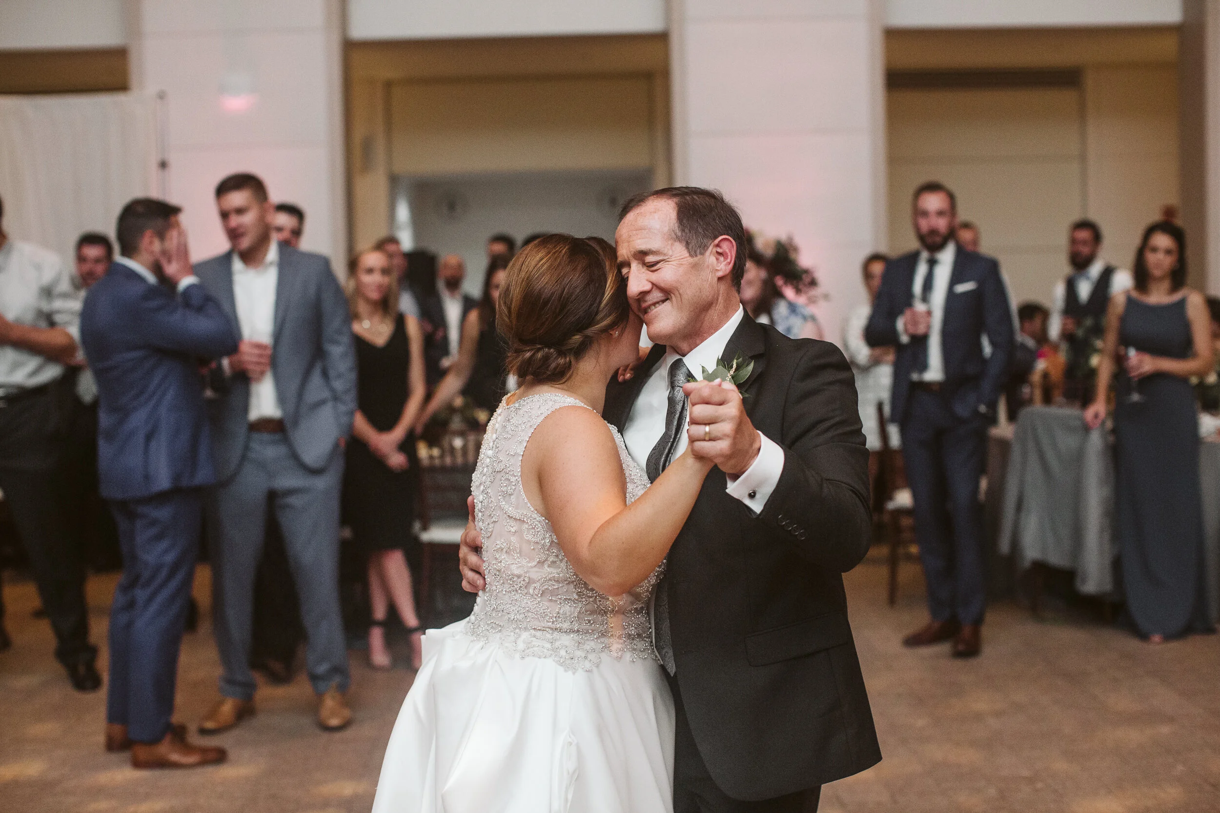 Summer Wedding at PEM — wedding photograph