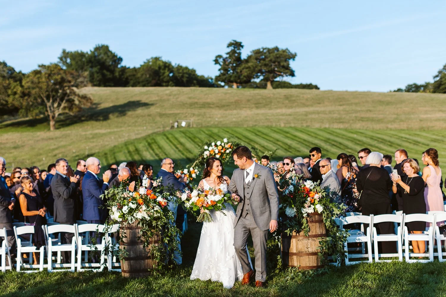 The Barn at Gibbet Hill Wedding 3 The Barn at Gibbet Hill Wedding — wedding photography by Mark Davidson