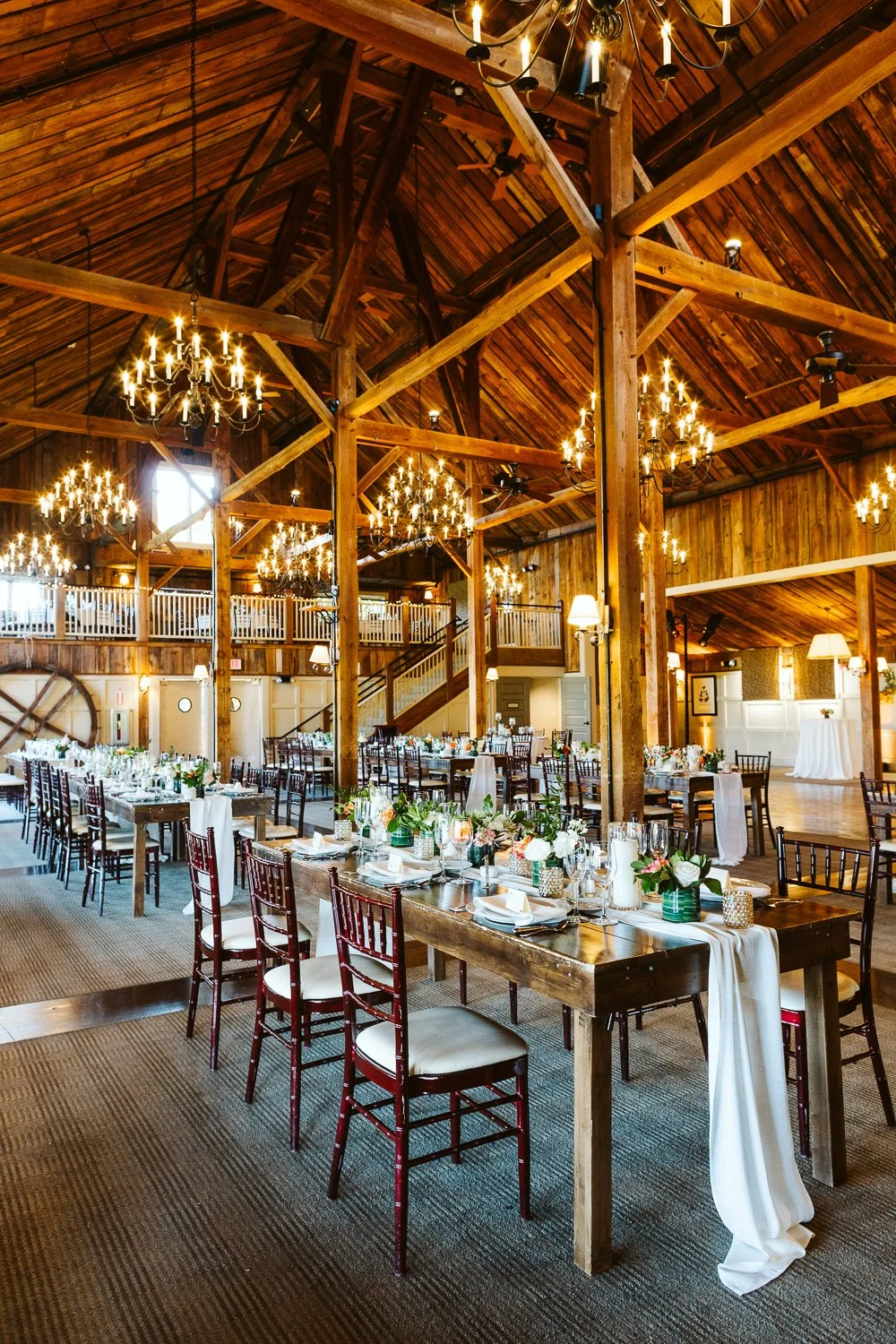 The Barn at Gibbet Hill Wedding 4 The Barn at Gibbet Hill Wedding — candid wedding moment