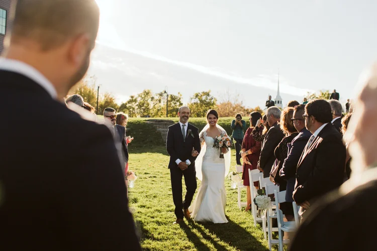The Barn at Gibbet Hill Wedding 10 The Barn at Gibbet Hill Wedding — candid wedding moment