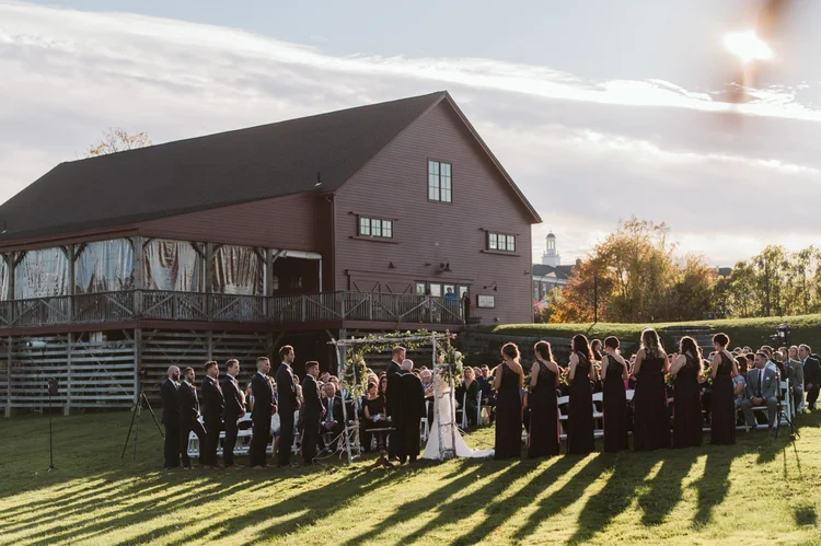 The Barn at Gibbet Hill Wedding 13 The Barn at Gibbet Hill Wedding — wedding photograph