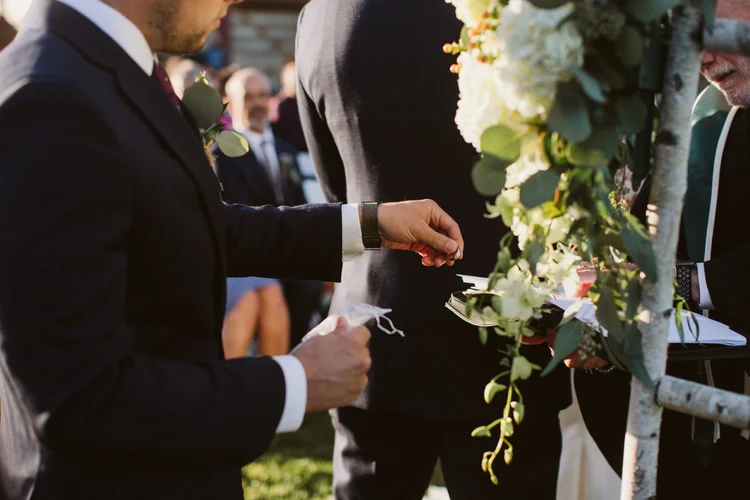 The Barn at Gibbet Hill Wedding 16 The Barn at Gibbet Hill Wedding — candid wedding moment