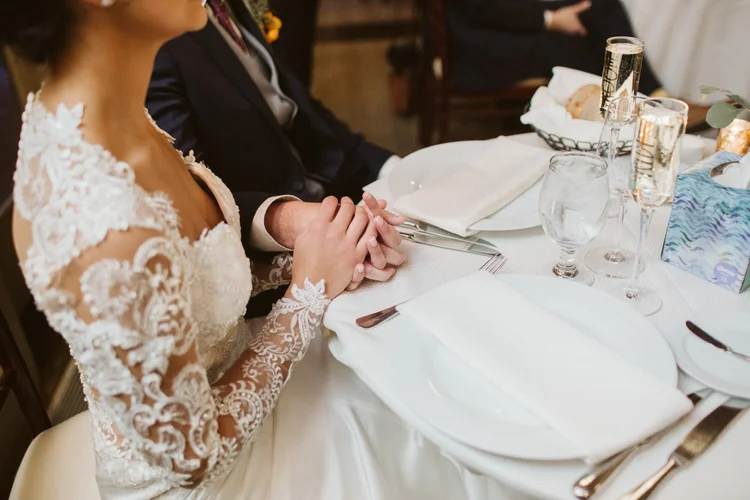 The Barn at Gibbet Hill Wedding 22 The Barn at Gibbet Hill Wedding — candid wedding moment