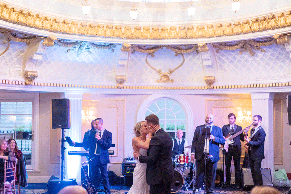 The Lenox Hotel a Boston Wedding Venue — documentary wedding photograph